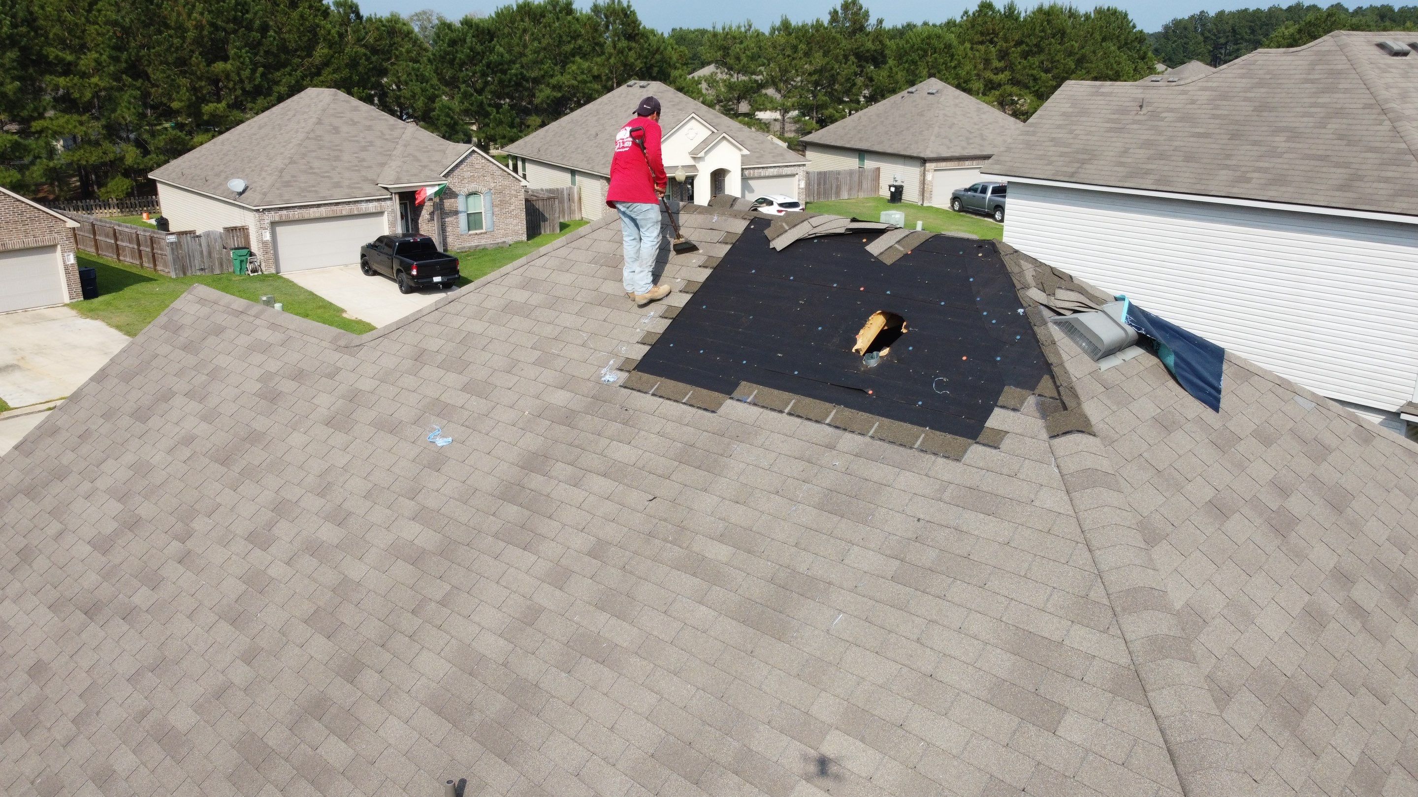 Project in Loranger by HDS Contractors