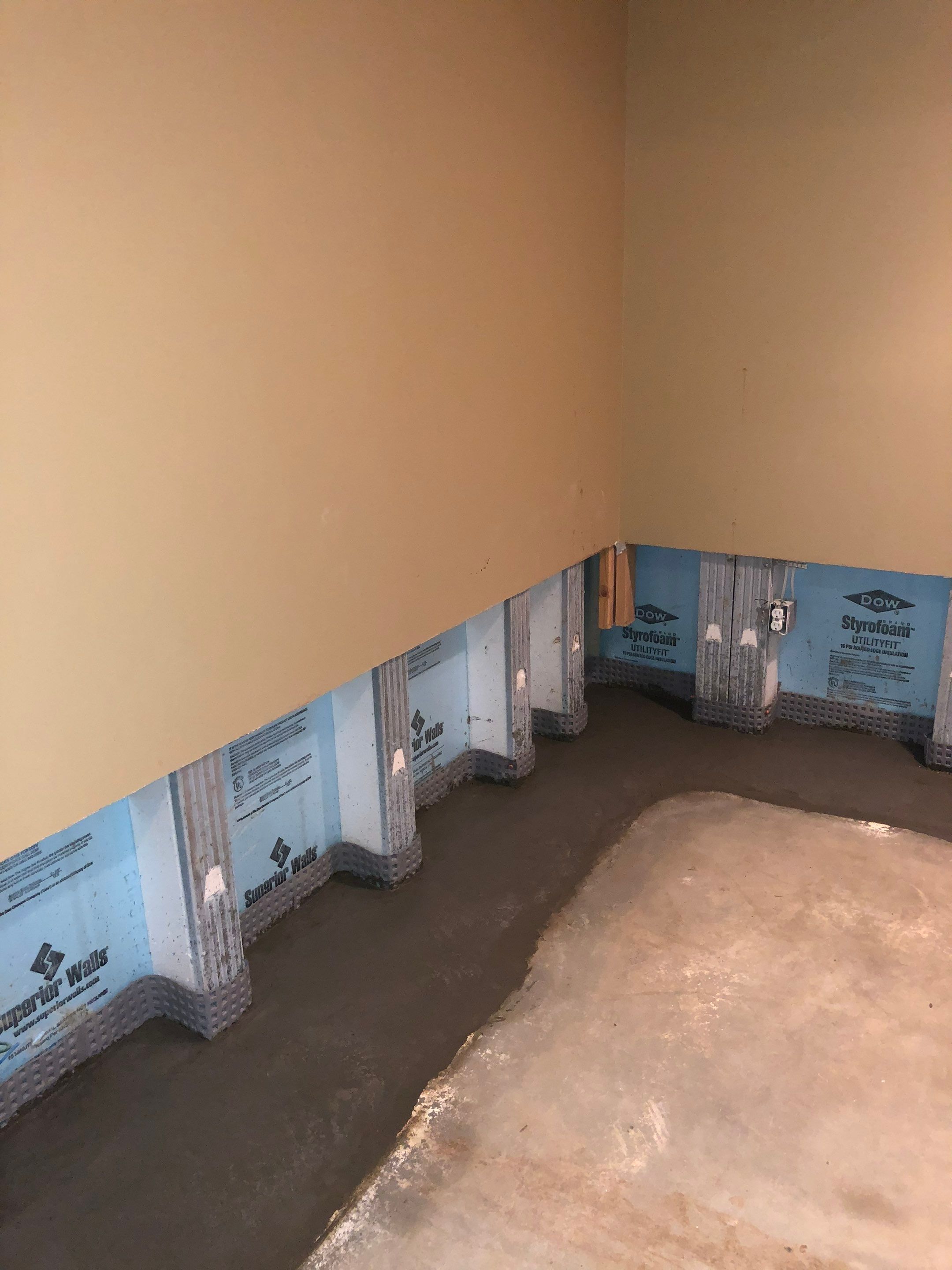 Interior French Drain Job in Summit, NJ by Pure Service Pro, LLC 