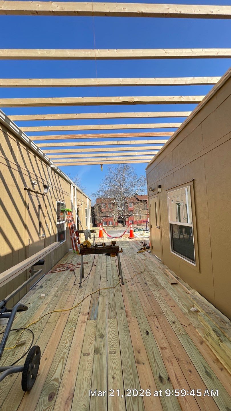 John Hopkins  by MDH CONTRACTING & CONSTRUCTION, LLC