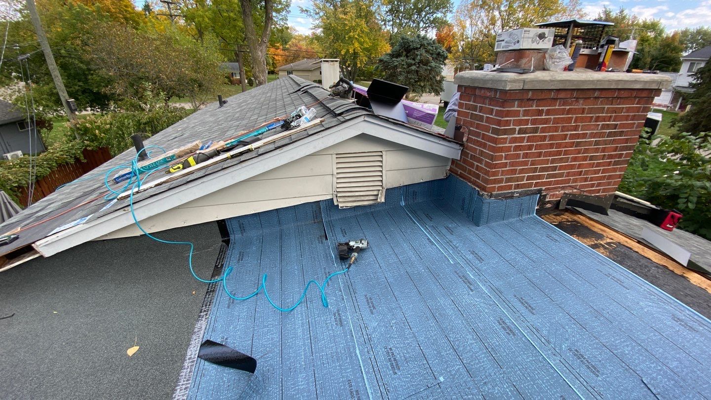 Roof Replacement using CertainTeed Landmark by 180 Contractors