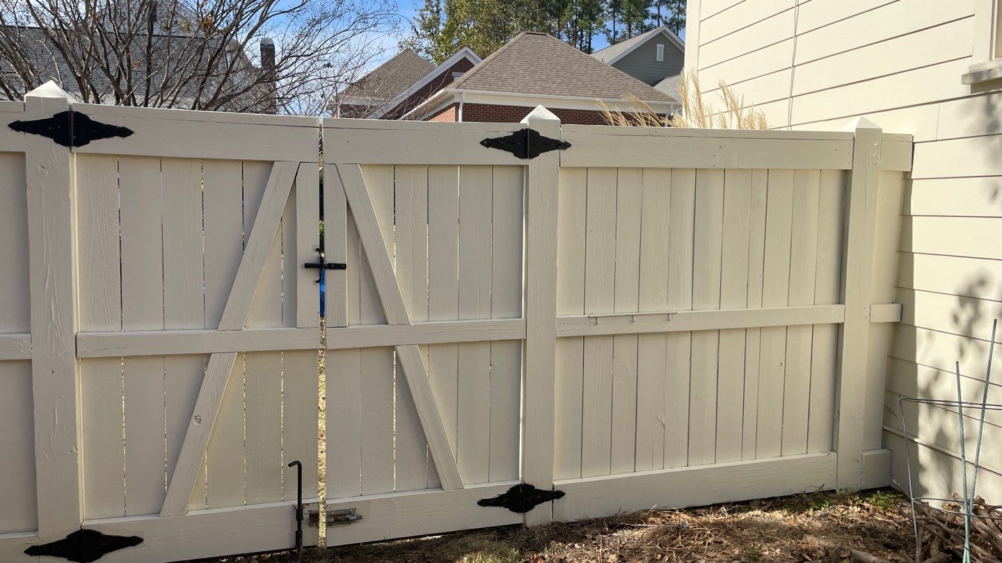 The Preserve - Privacy Fence by Pillar and Pine