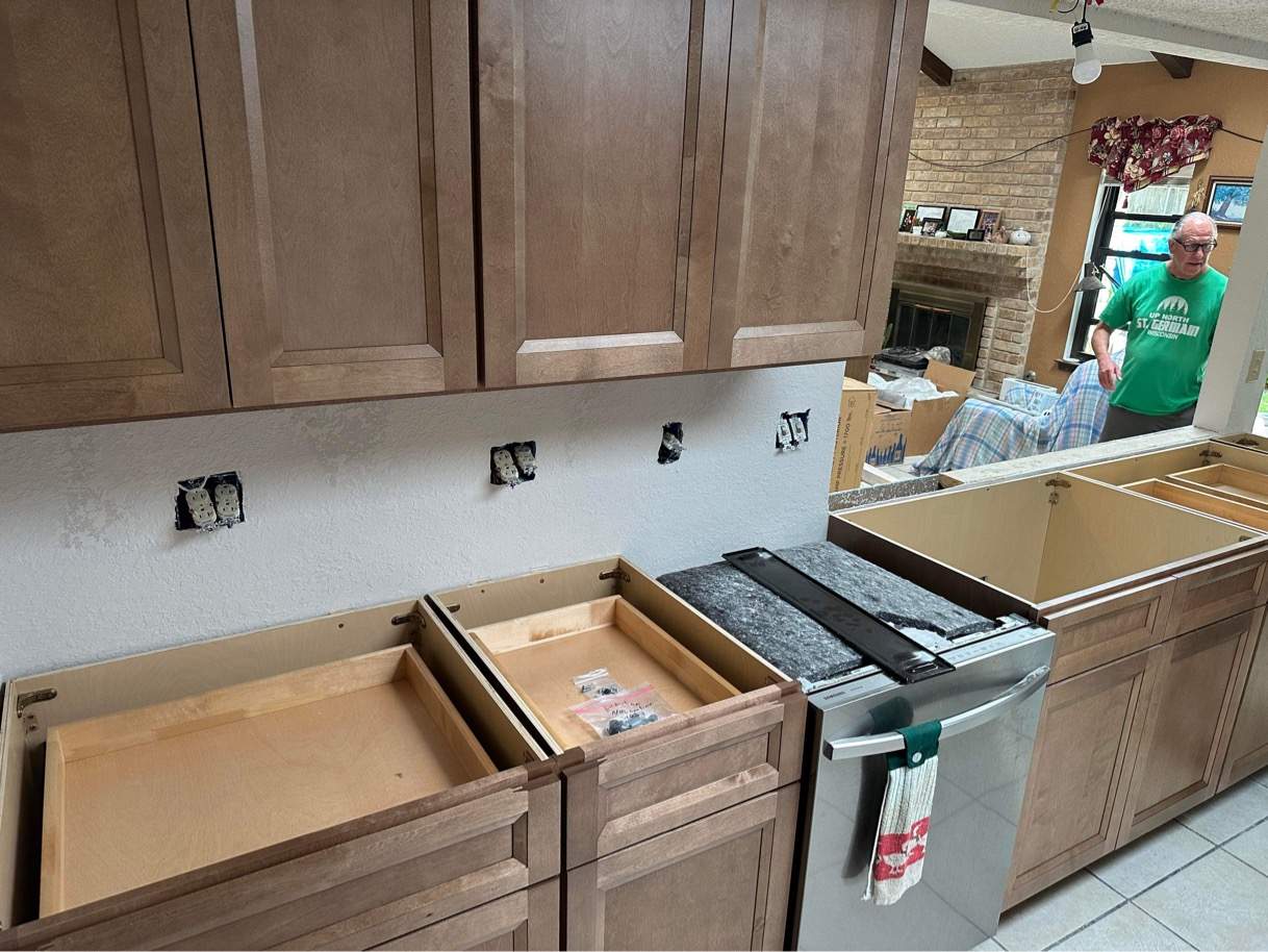 San Antonio Kitchen and Bathroom Remodel with Granite Countertops by Mena stone surfaces