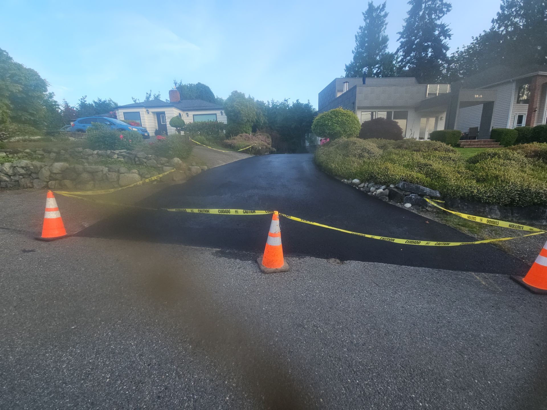 Sealcoated Concrete & Asphalt Driveway | Everett  by Jireh Asphalt & Concrete Inc 