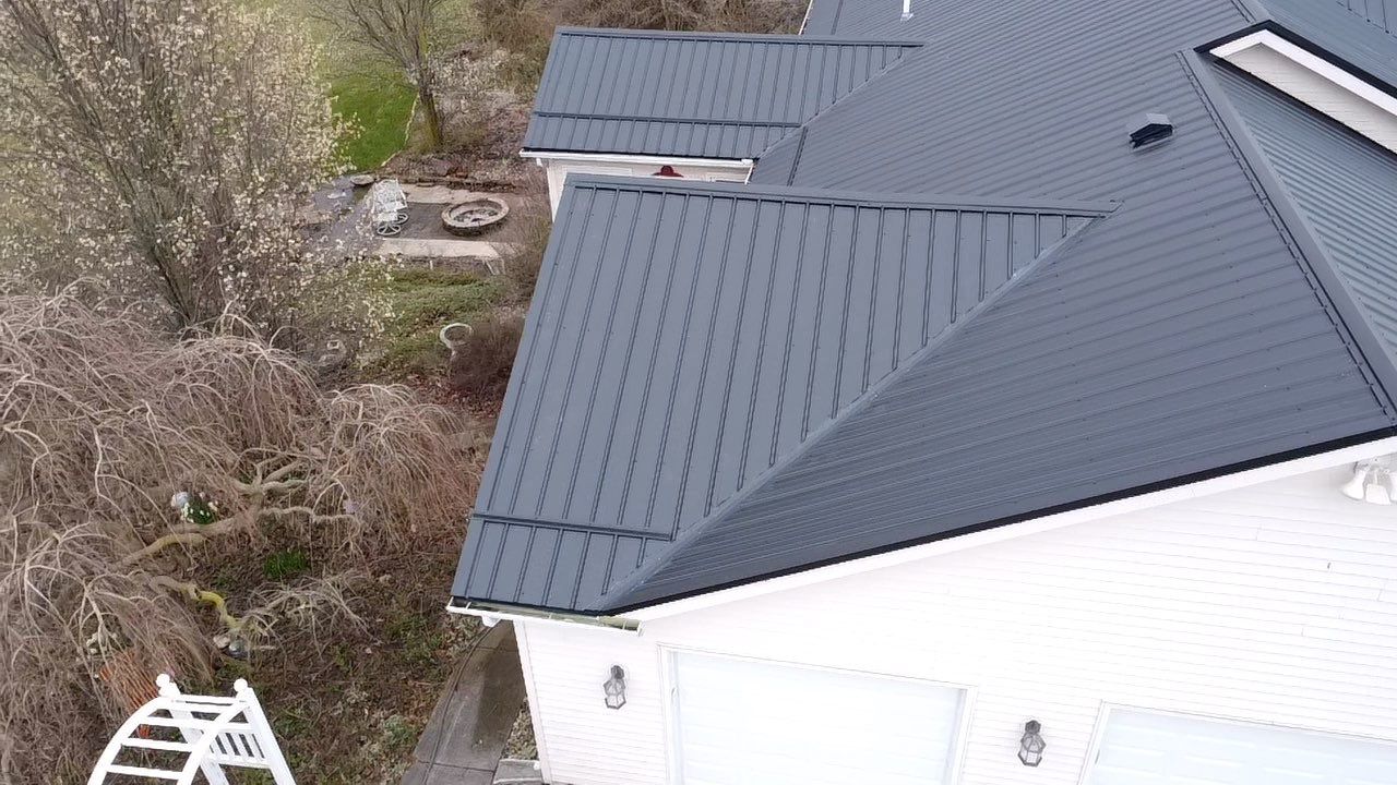 Wind-Resistant Metal Roof Installation in Rural Columbia City, Indiana by 4Ever Metal Roofing