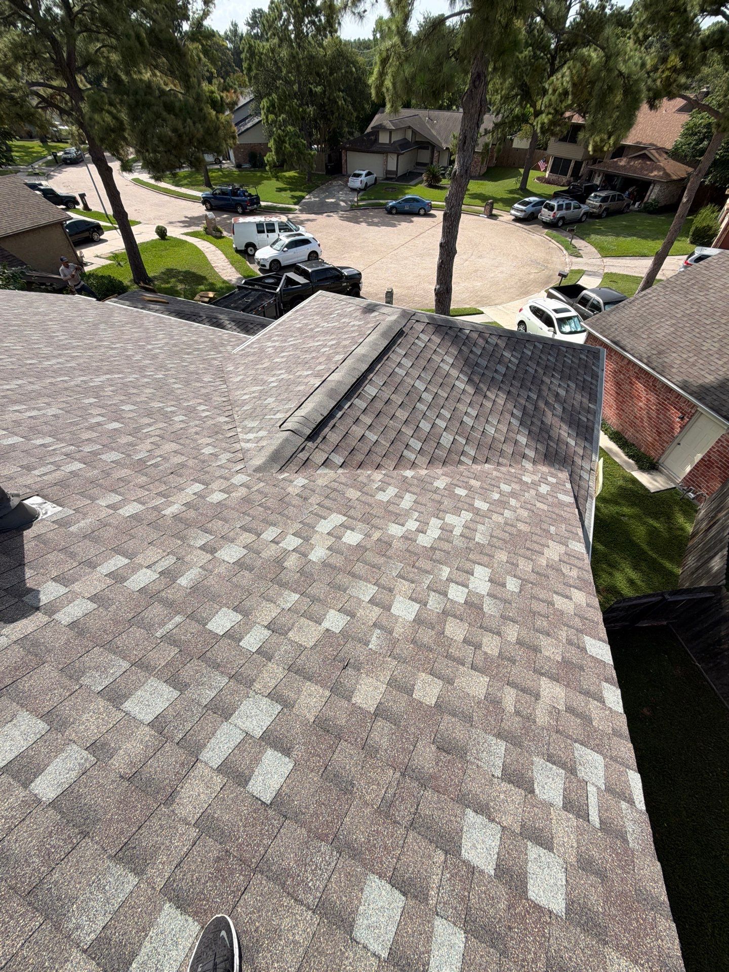 Project in Houston by Good Vibes Roofing
