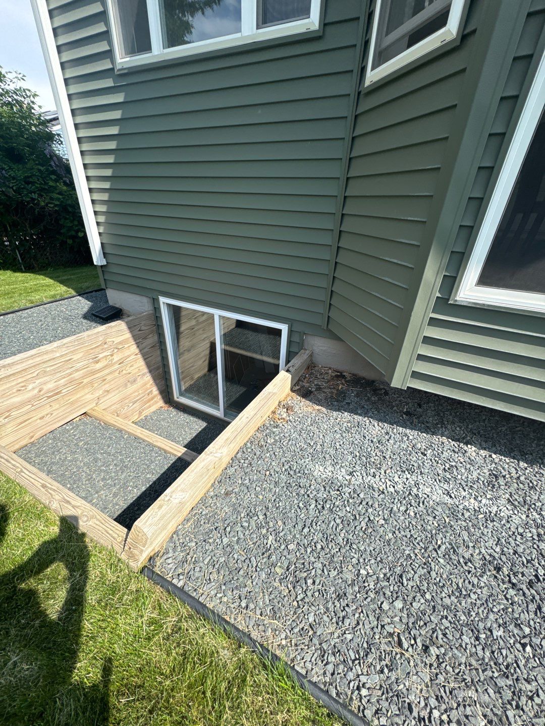 Keeping the Egress Window Well Dry by Waterproofing Northeast
