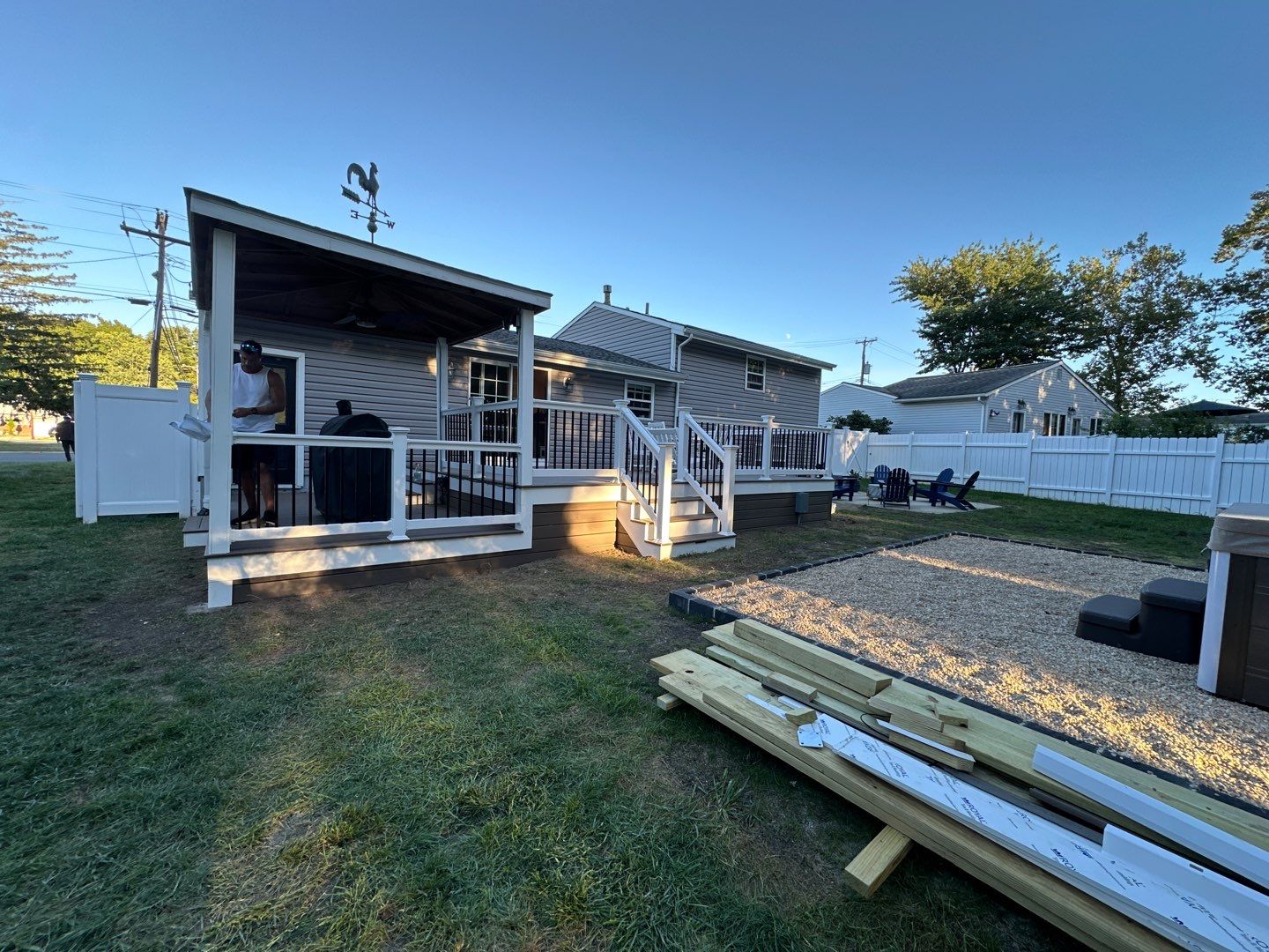 Deck Resurface IN Hazlet NJ by deck guardian