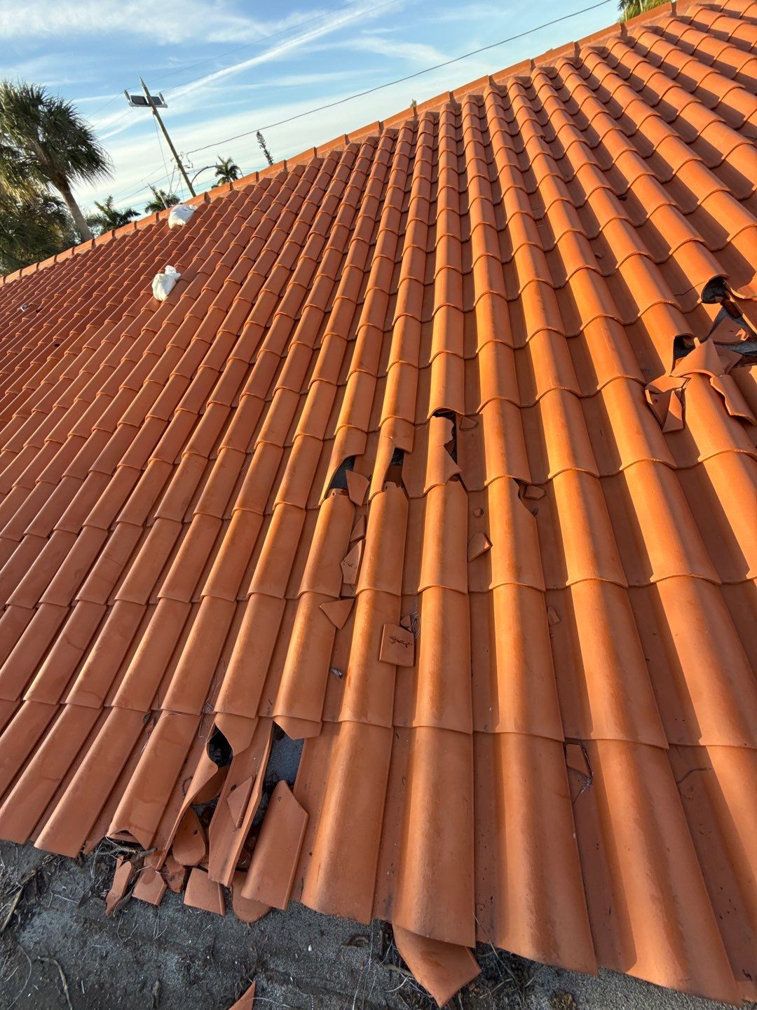 Project in St Pete Beach 33706 by Mitchell Roofing Company LLC 