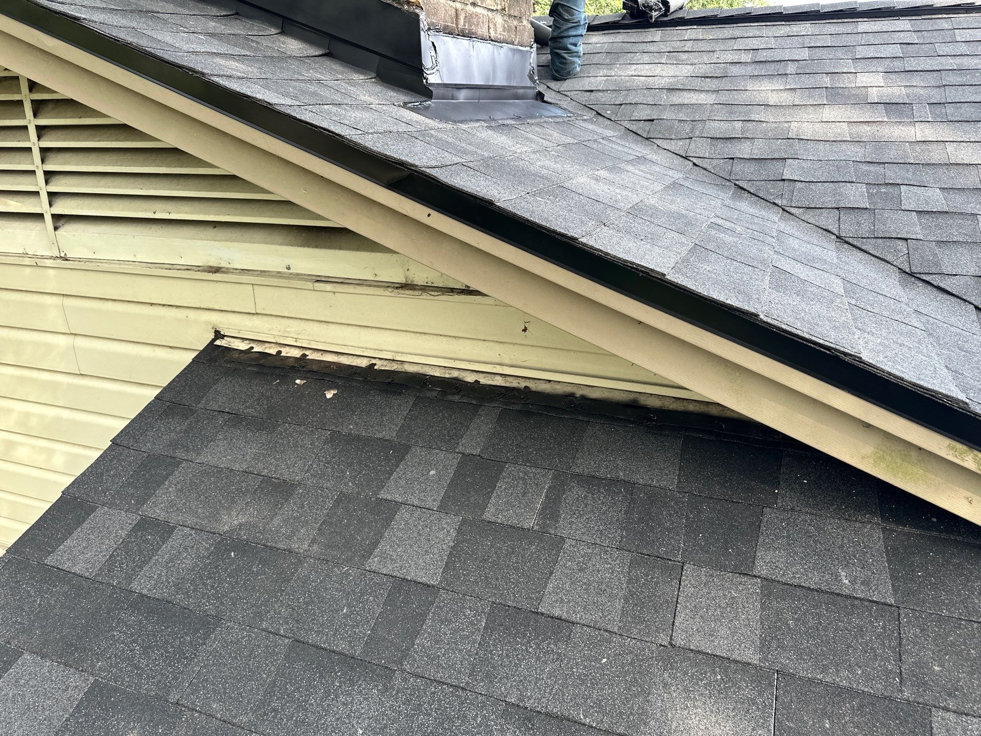 Project in Houston by Motion Roofing