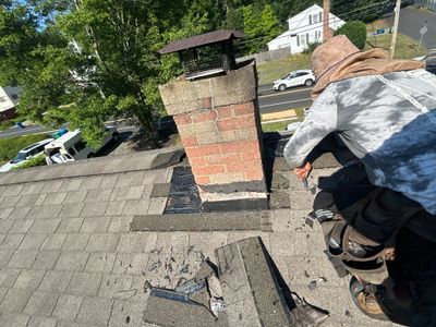  Chimney Flashing, Siding & Roof Leak Repair