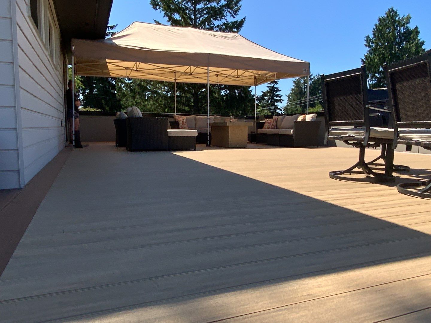 North Admiral Rooftop by Alki deck builders 