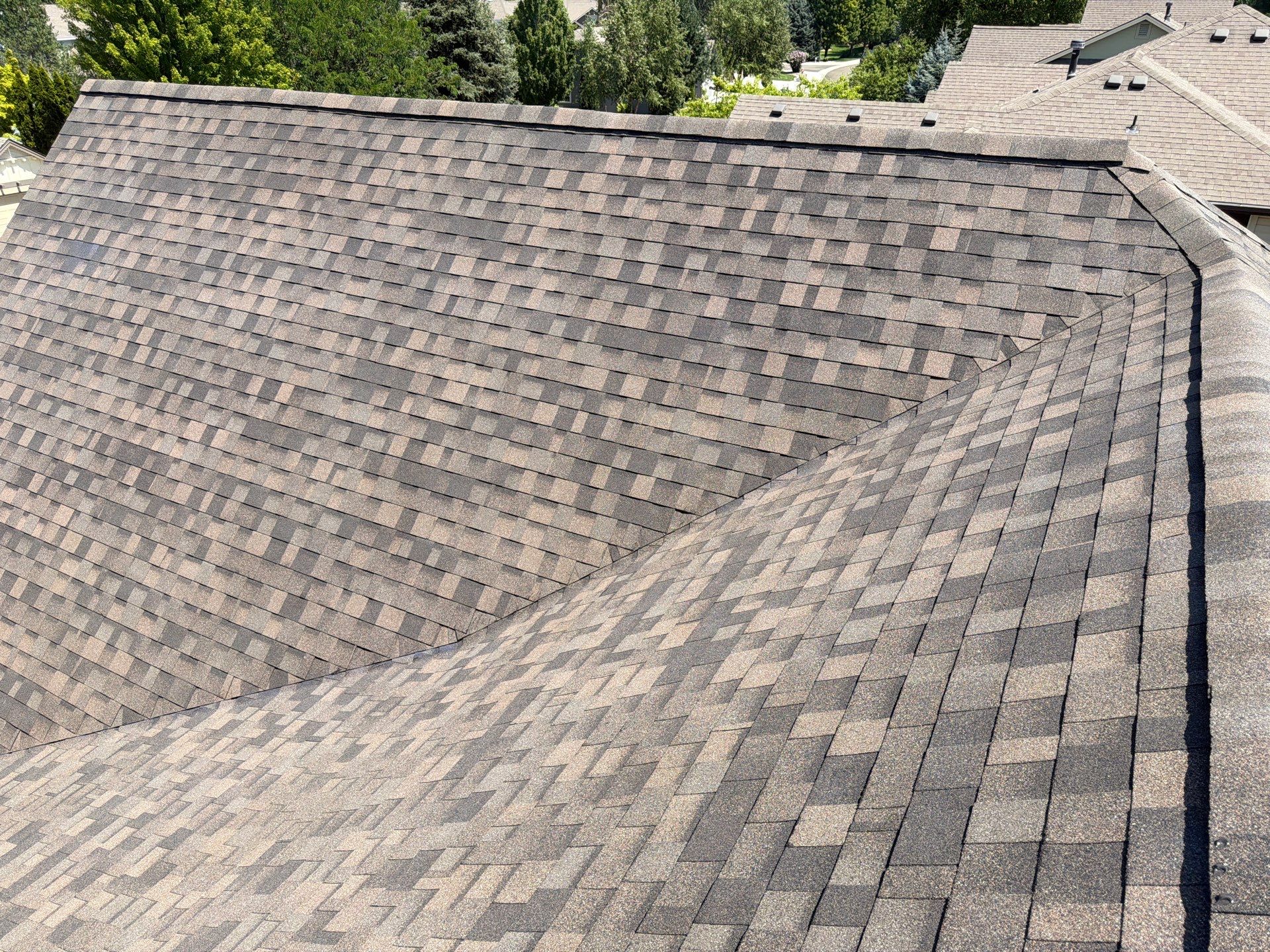 Complete Residential Roof Replacement with Architectural Shingles in Star by Olive Roofing