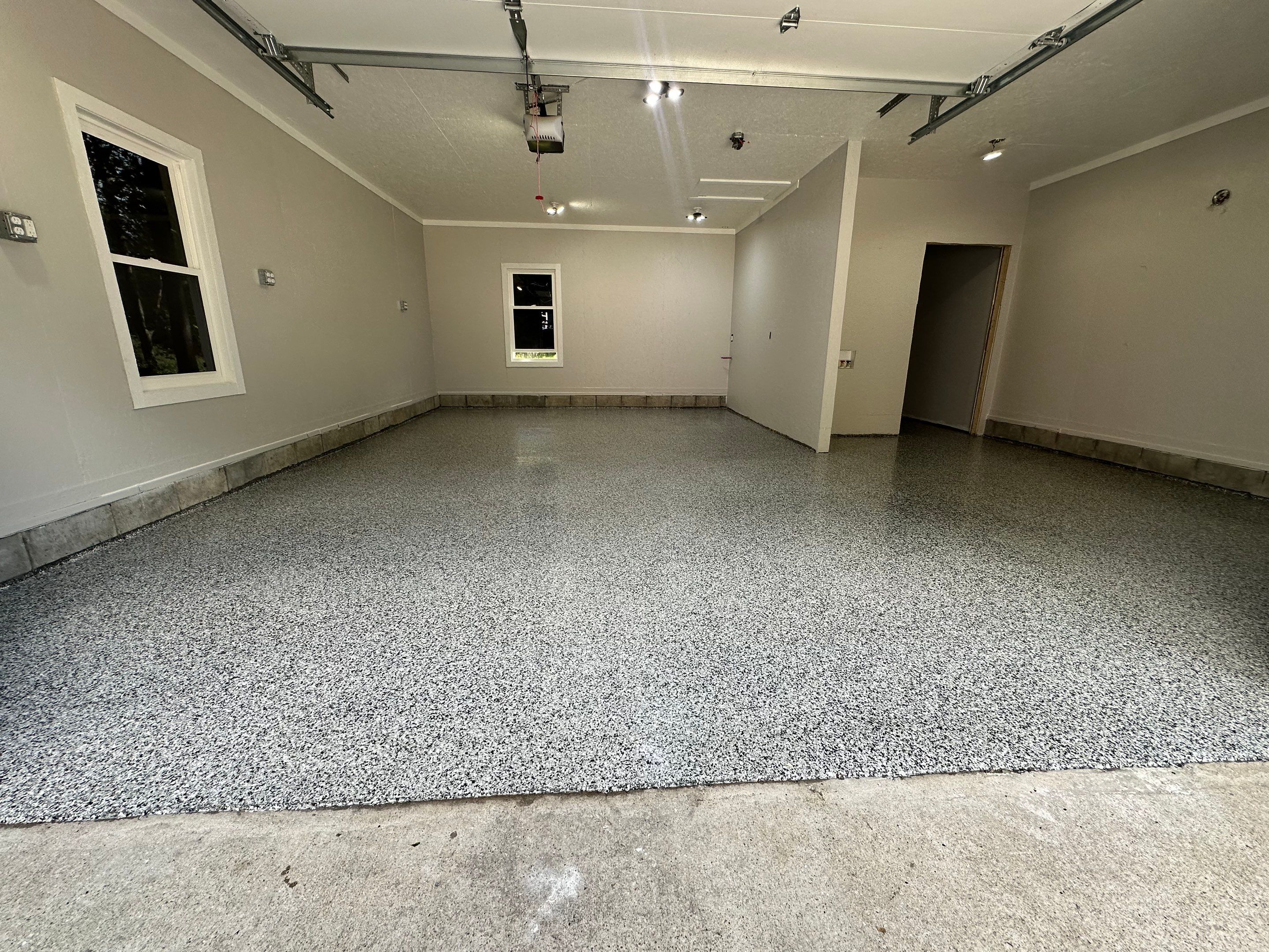 Epoxy Floor by Gordon Painting