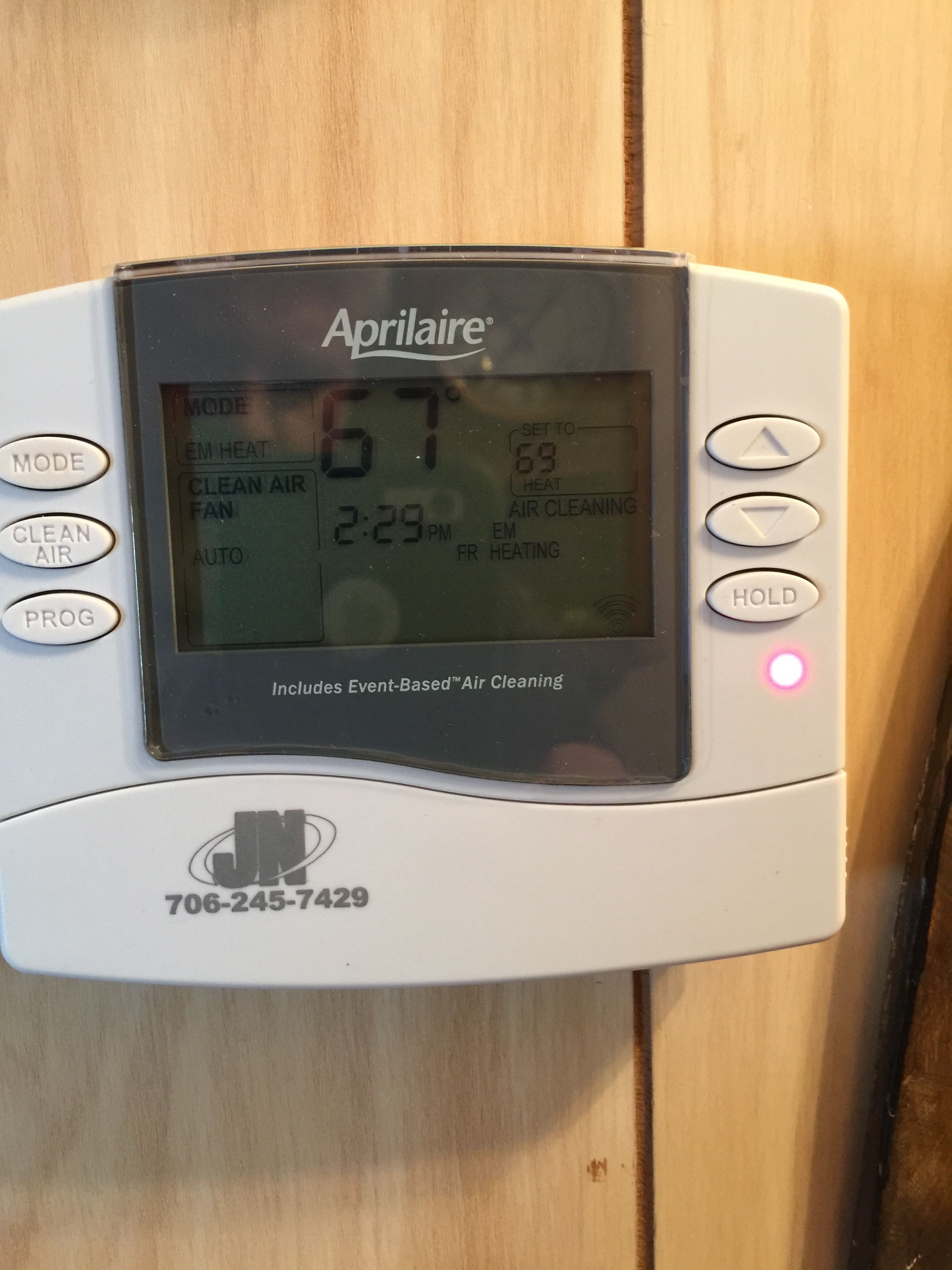 High Efficiency Heat Pump system Installation using York equipmnet by JN Electrical Temperature Control, Inc.