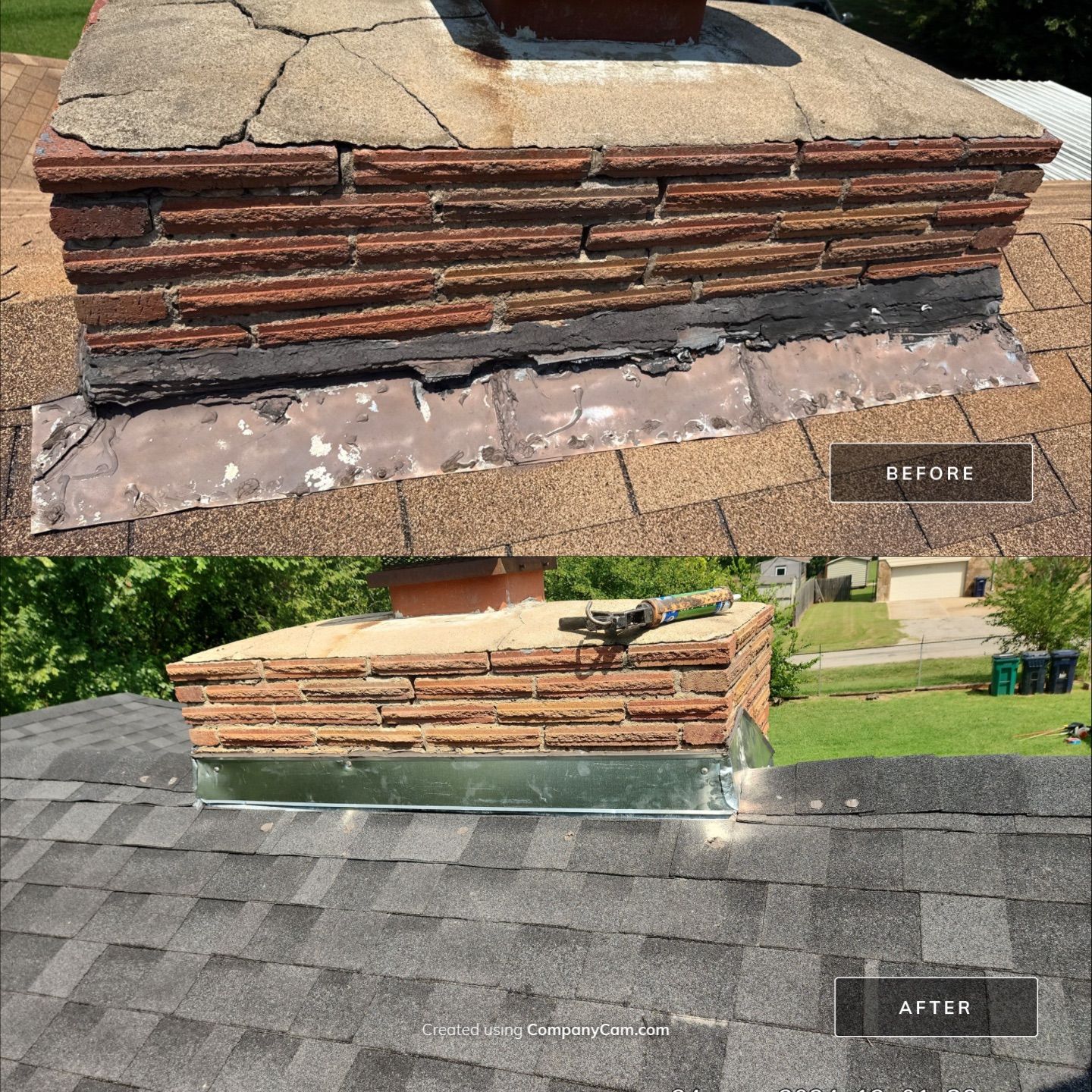 Reroof using IKO Granite Black by Castillo Roofing
