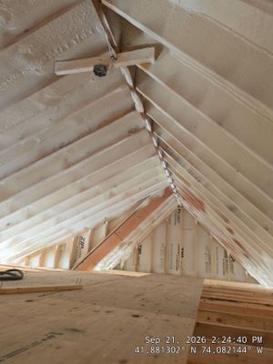 High-Performance Spray Foam Insulation for New Home in Kingston