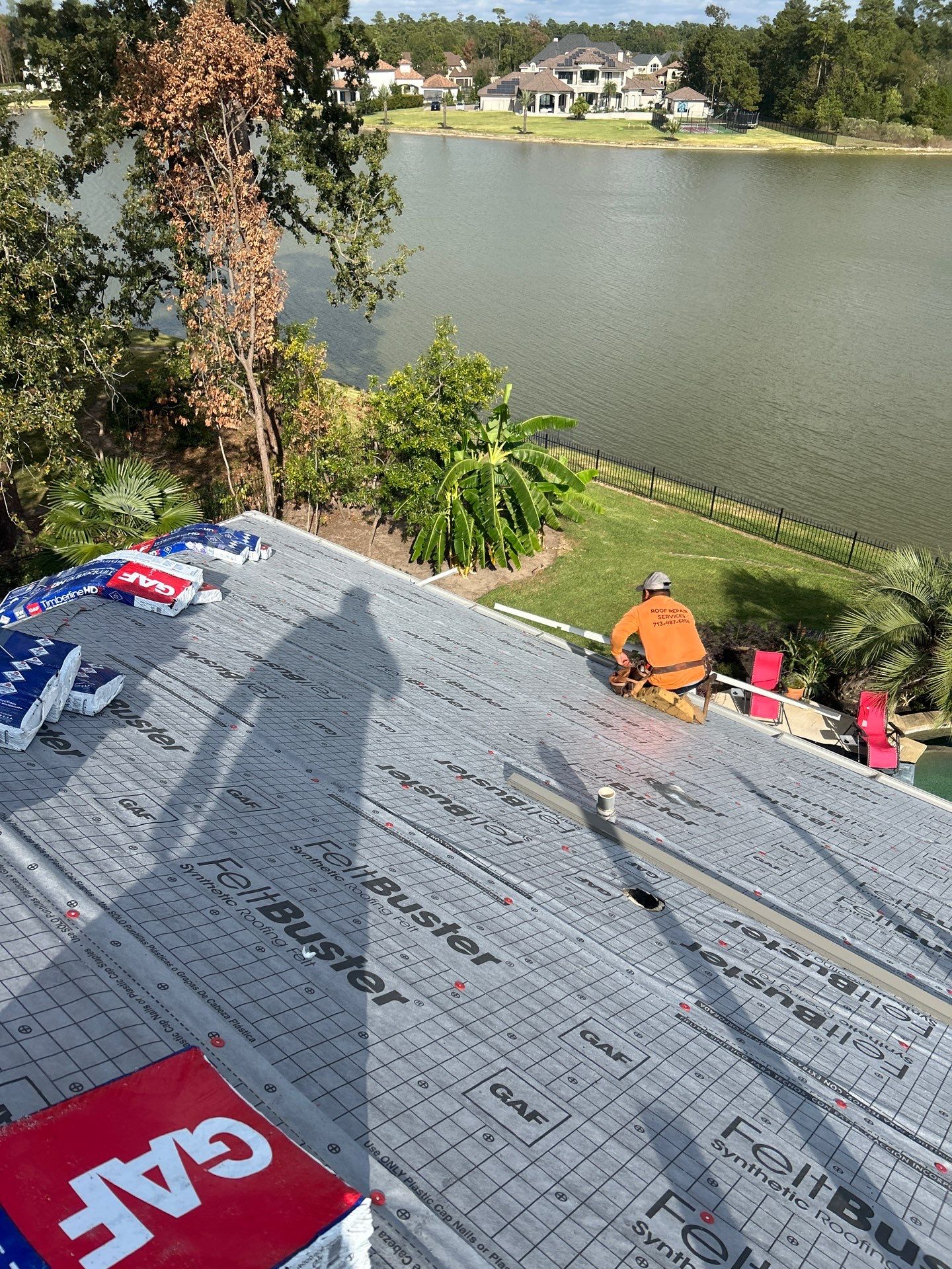 Roof Replacement in Spring TX by Roof Repair Company