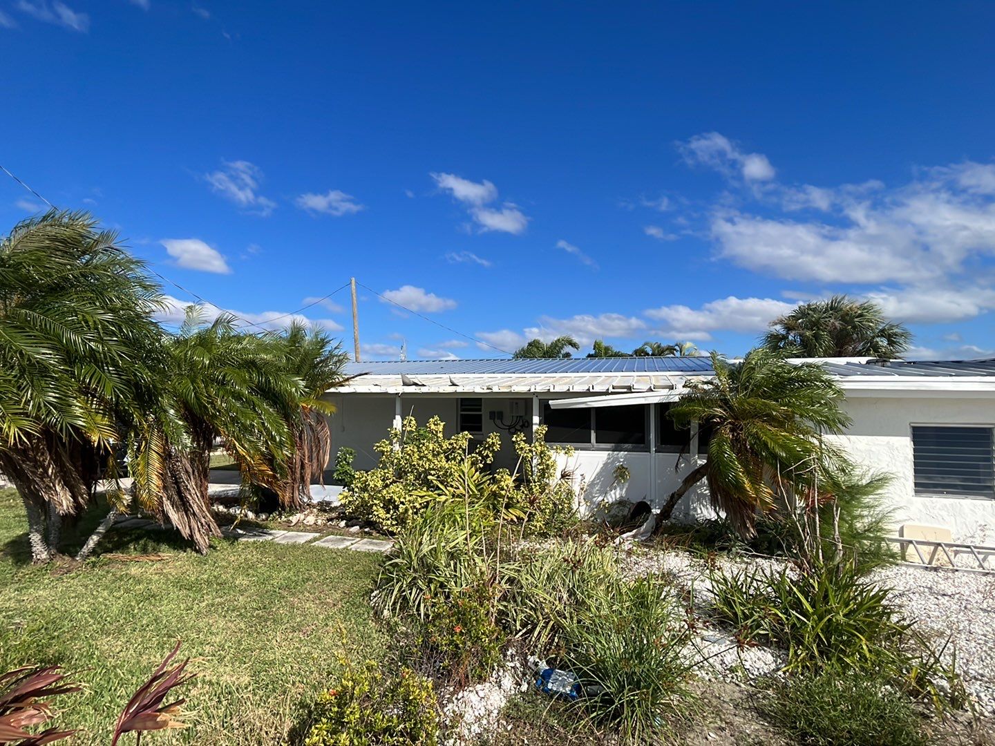 Vinyl Soffit and Fascia Refresh in St James City FL by Gutter Professors