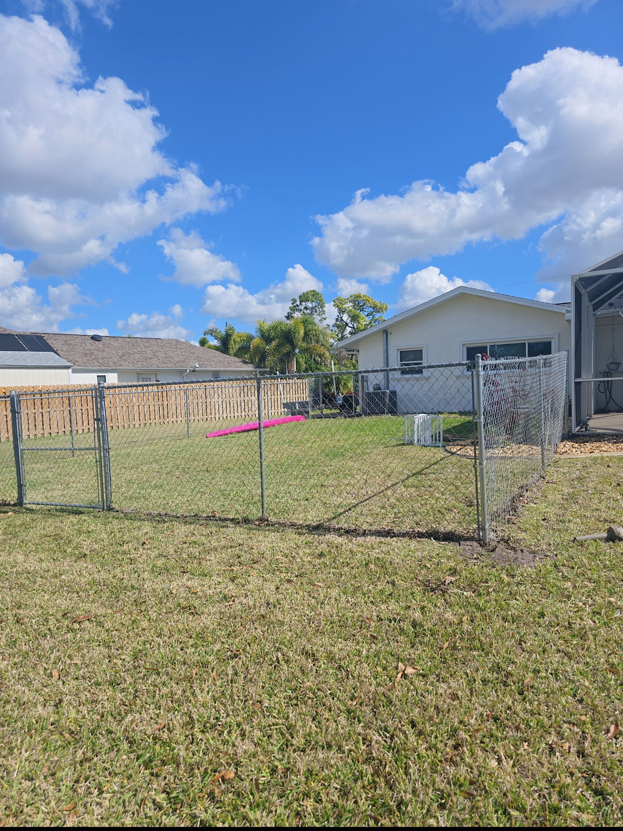 Chain Link Repair in Port Charlotte by True Fence LLC