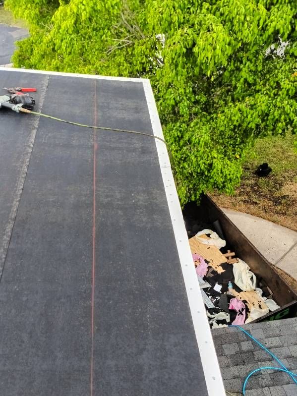 Project in St. Petersburg 33702 by Mitchell Roofing Company LLC 