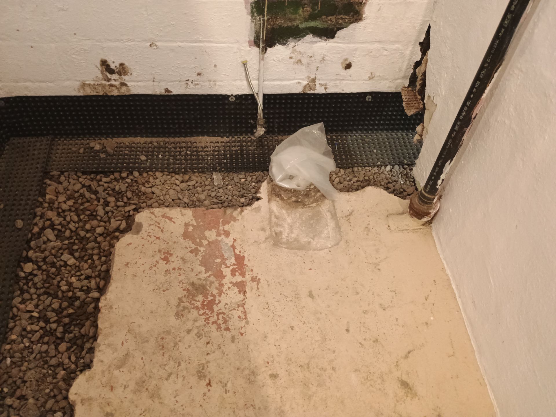 Another Drain Tile Project in the Books by Waterproofing Northeast