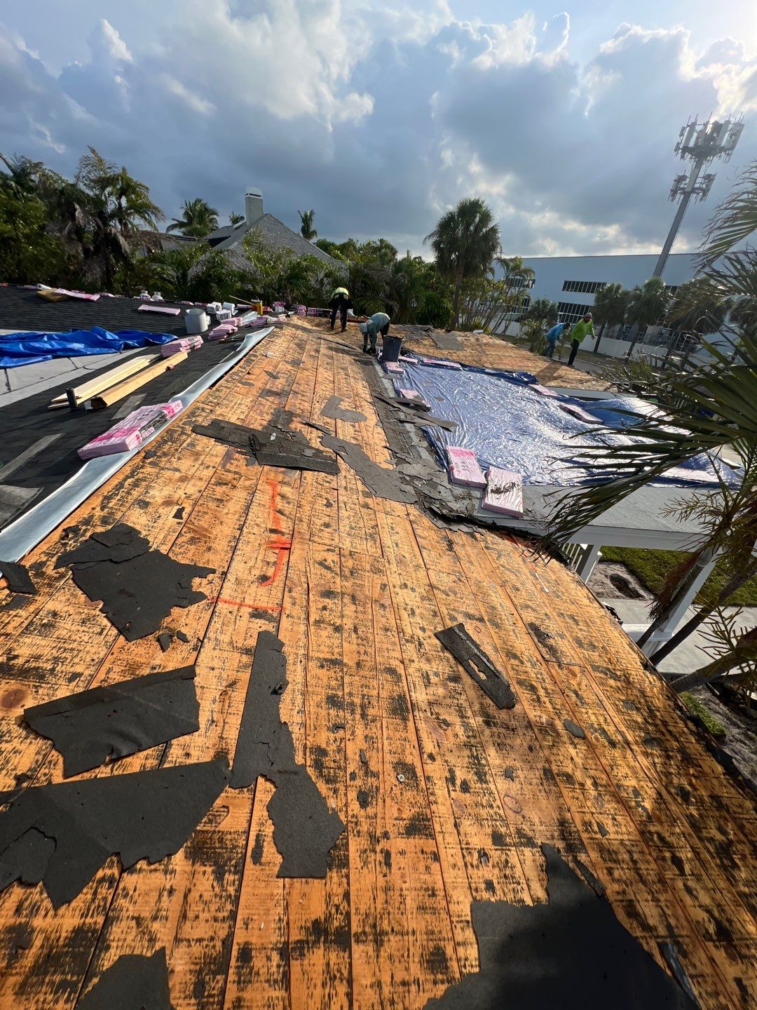 Project in Tierra Verde 33715 by Mitchell Roofing Company LLC
