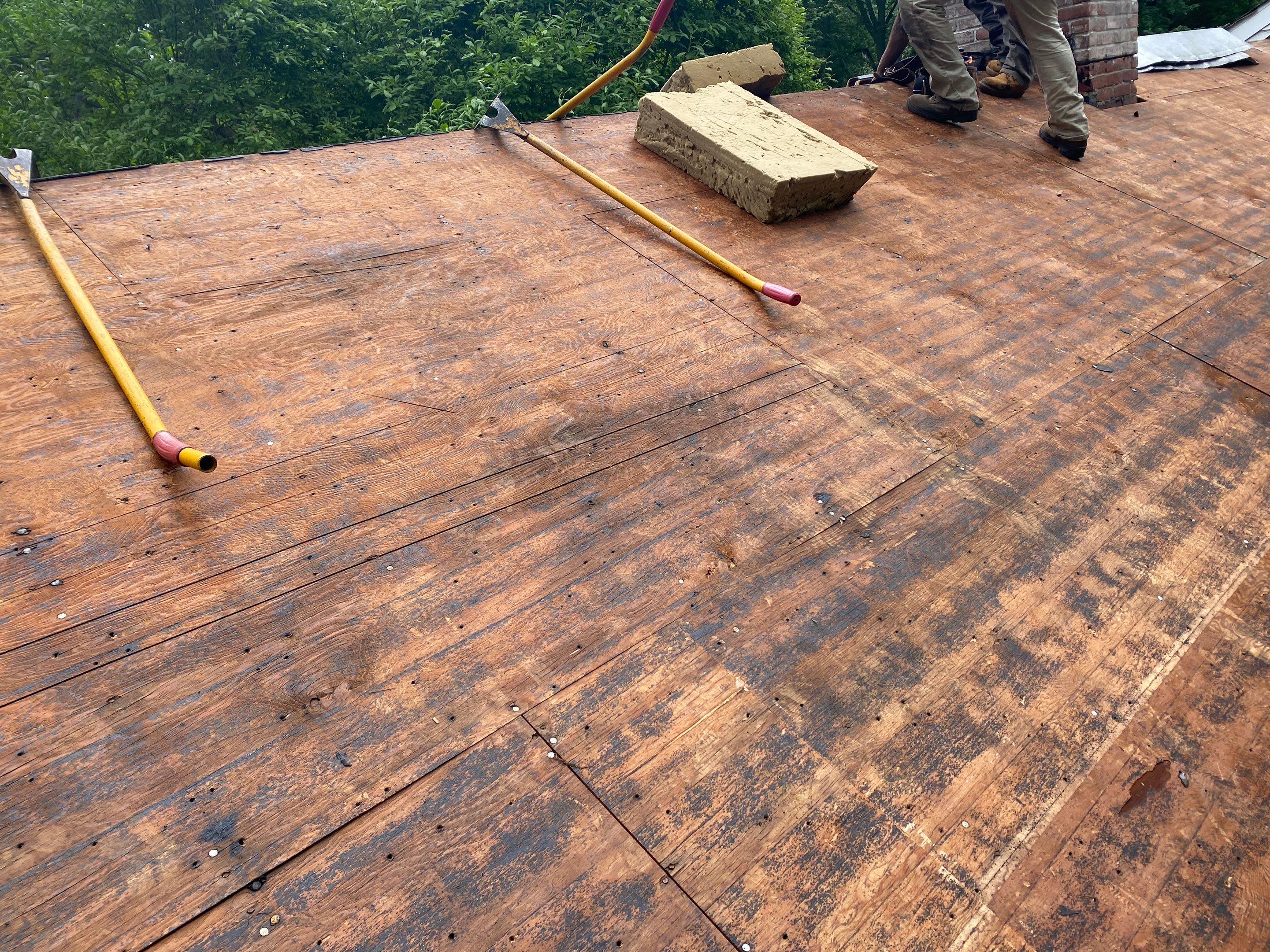 Commercial Roofing Installation using Owens Corning Duration Driftwood by A Plus Exterior