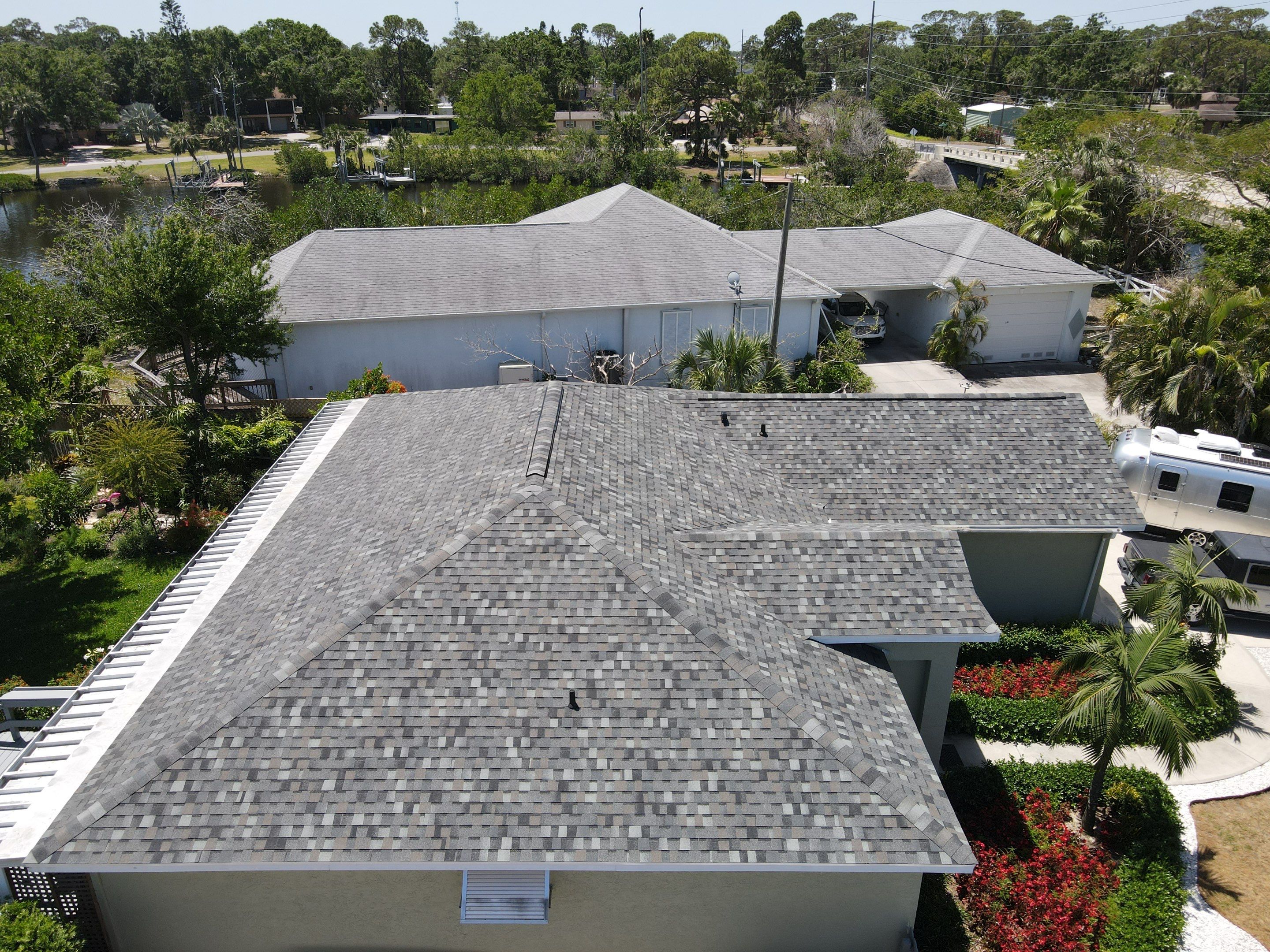 Roof Replacement in Ruskin, FL. by Steadfast Roofing
