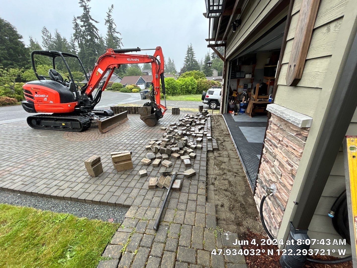 James | Concrete Driveway, Walkway & Stairs/Porch and & Planting by Jireh Asphalt & Concrete Inc 