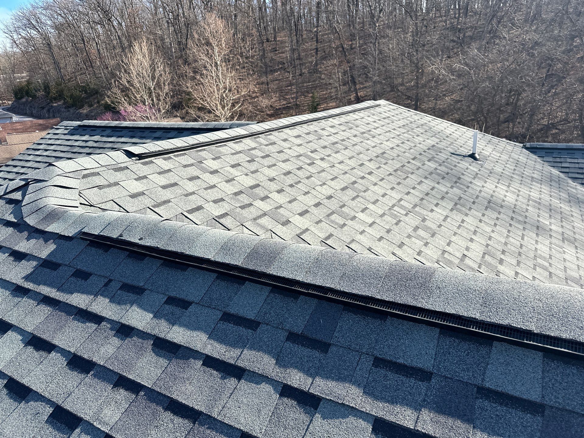 Residential Roofing Install - Atlas Pinnacle Pristine W/ Scotchguard - Color Hearthstone  by Titan Commercial & Residential Roofing 