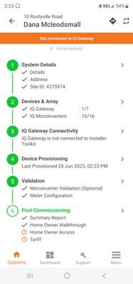 Solar Panel Installation with MSP Swap 