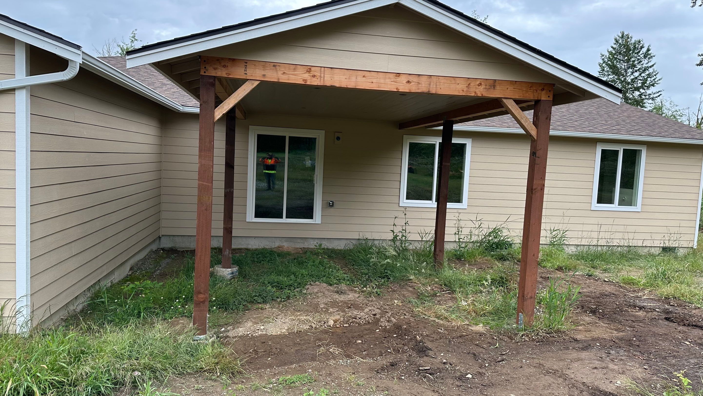 James | Patio Renovation, Concrete Project by Jireh Asphalt & Concrete Inc 