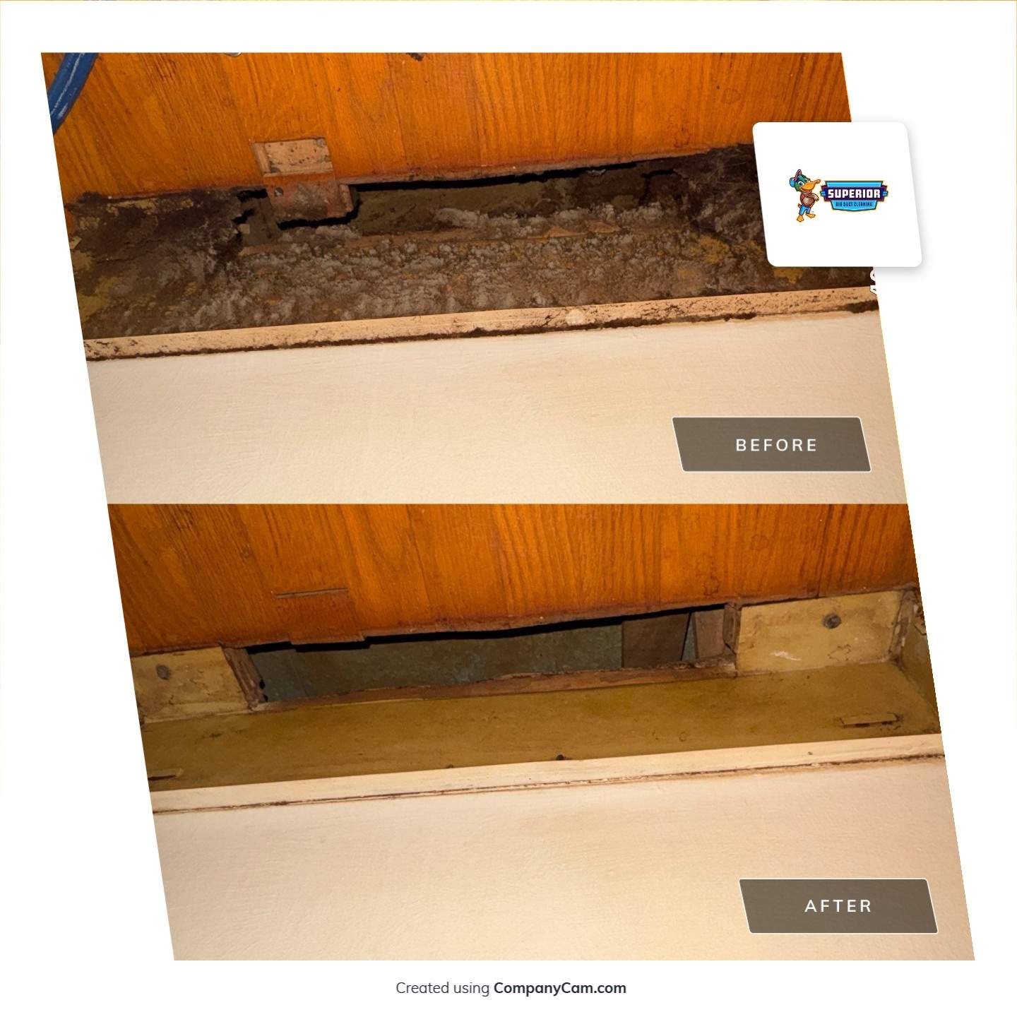 Air Duct Cleaning With a Vacuum Truck in Columbiana, OH by Superior Air Duct Cleaning