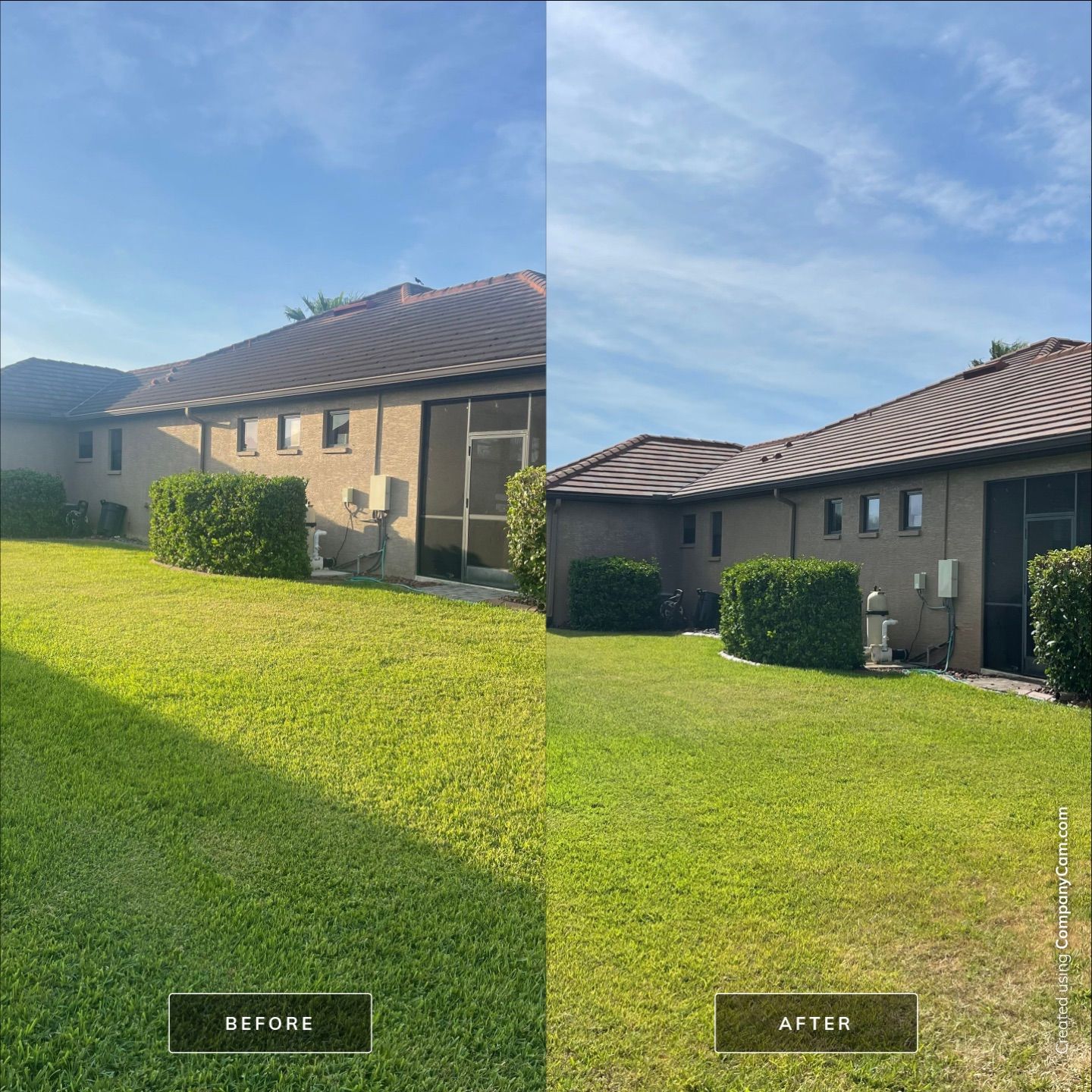 🏡 Tile Roof Cleaning – Gamble Creek Estates, Parrish, FL by Sunshine AquaWash
