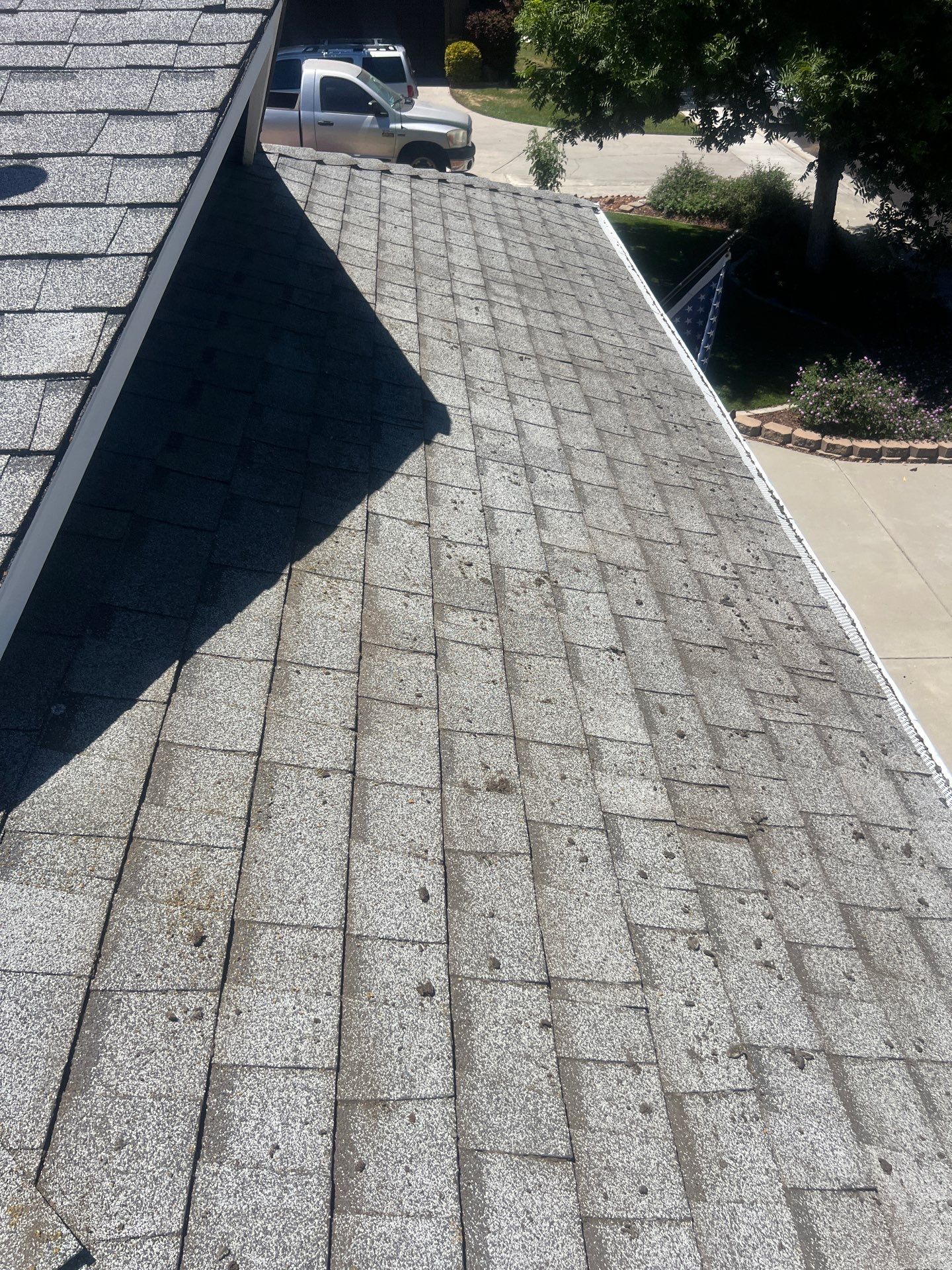 Roof Rejuvenation using Roof Maxx Treatment by Roof Maxx of Folsom