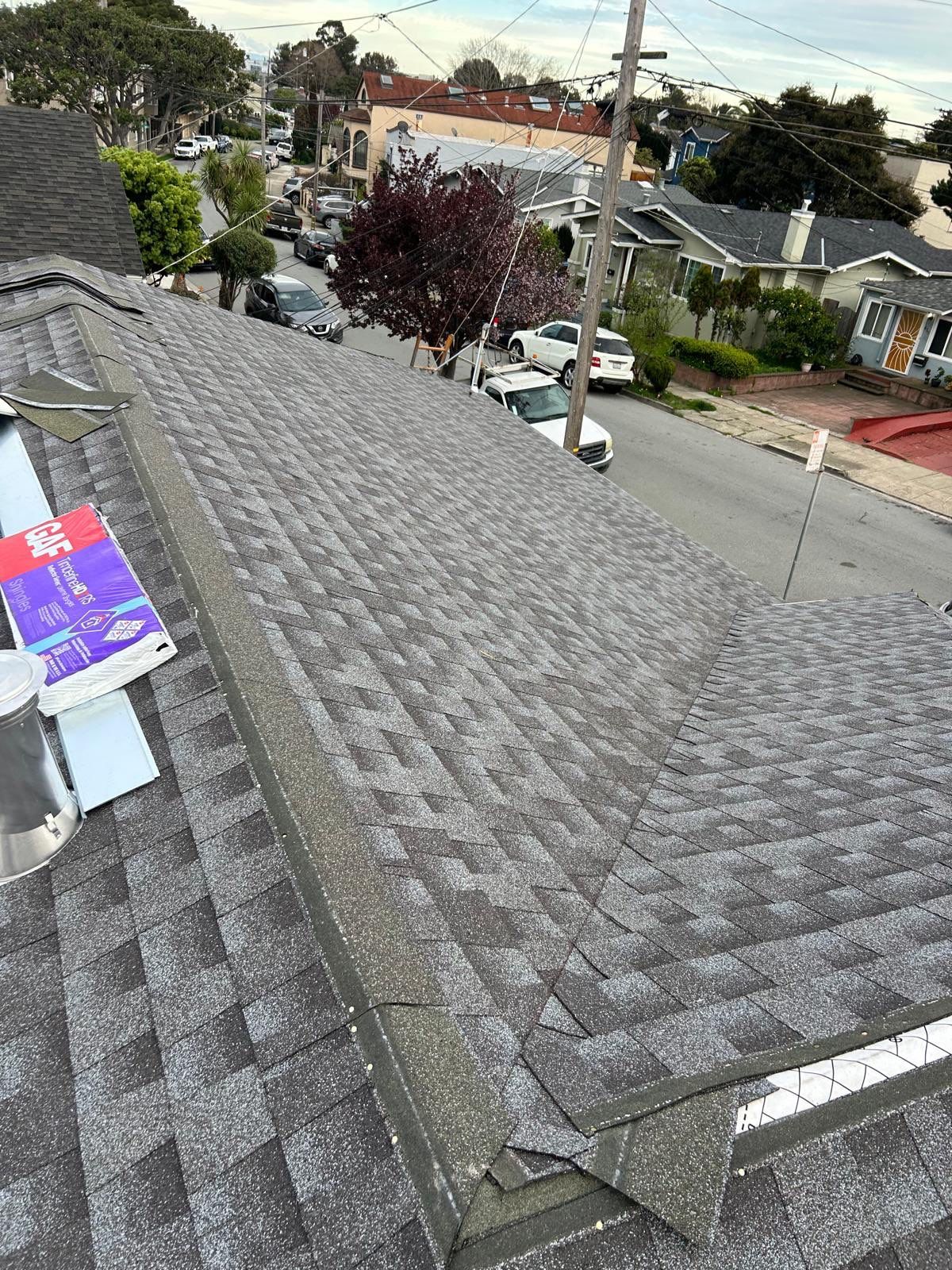 Roof Replacement - San Bruno, CA 94066 by Epic Roof Replacement