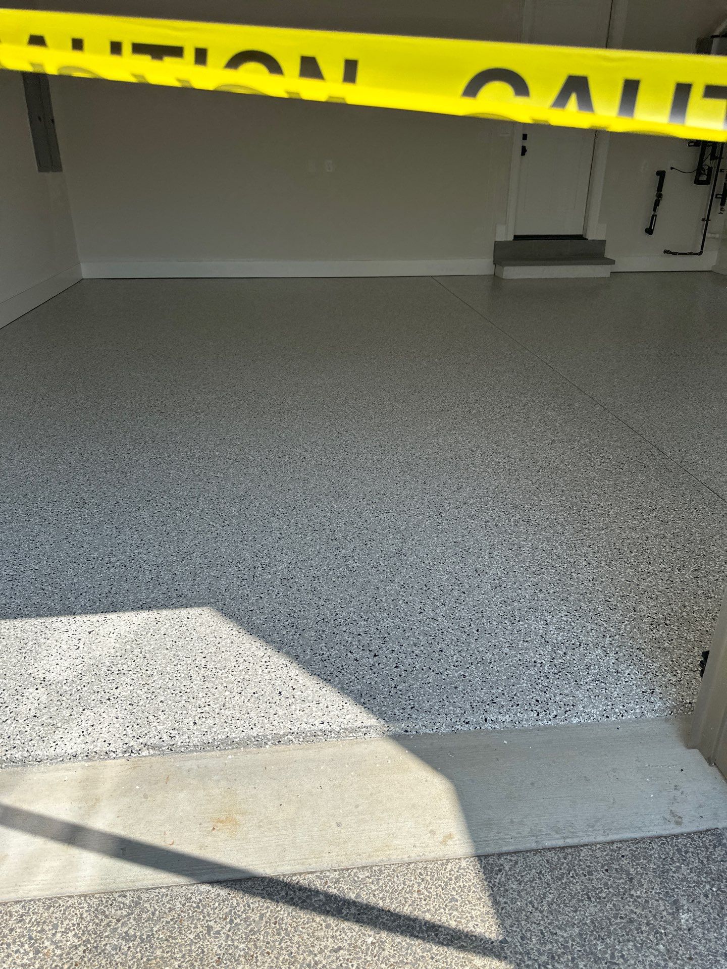 Garage Floor Coating using Cabin Fever by My Garage Floor Guys