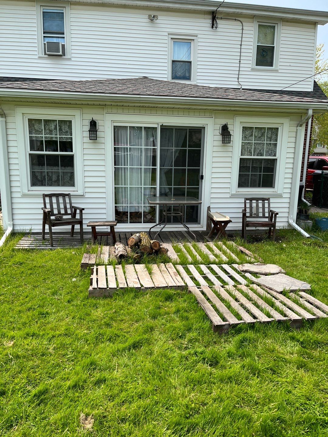 Concrete and Porch by Ivy Lea Construction