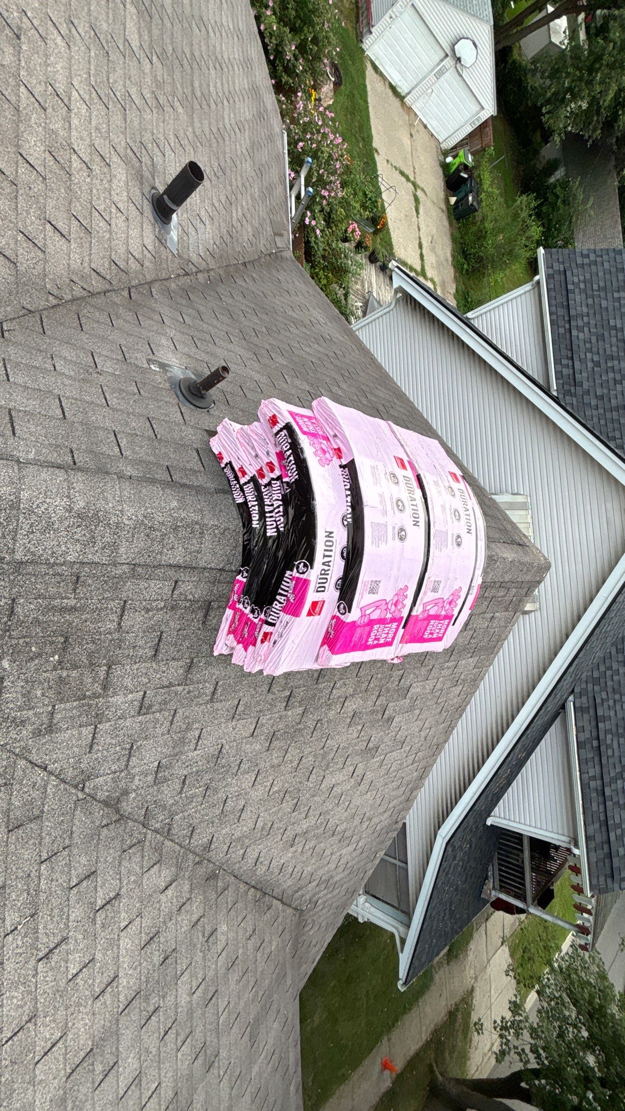 Roof Replacement using Owens Corning Driftwood by 180 Contractors