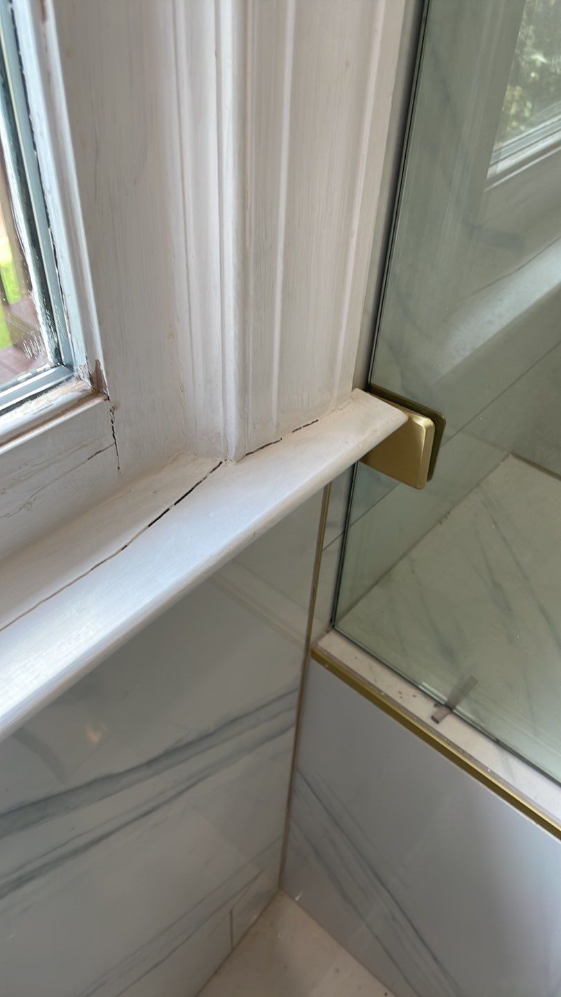 Woods Trace - Bathroom Remodel  by Pillar and Pine