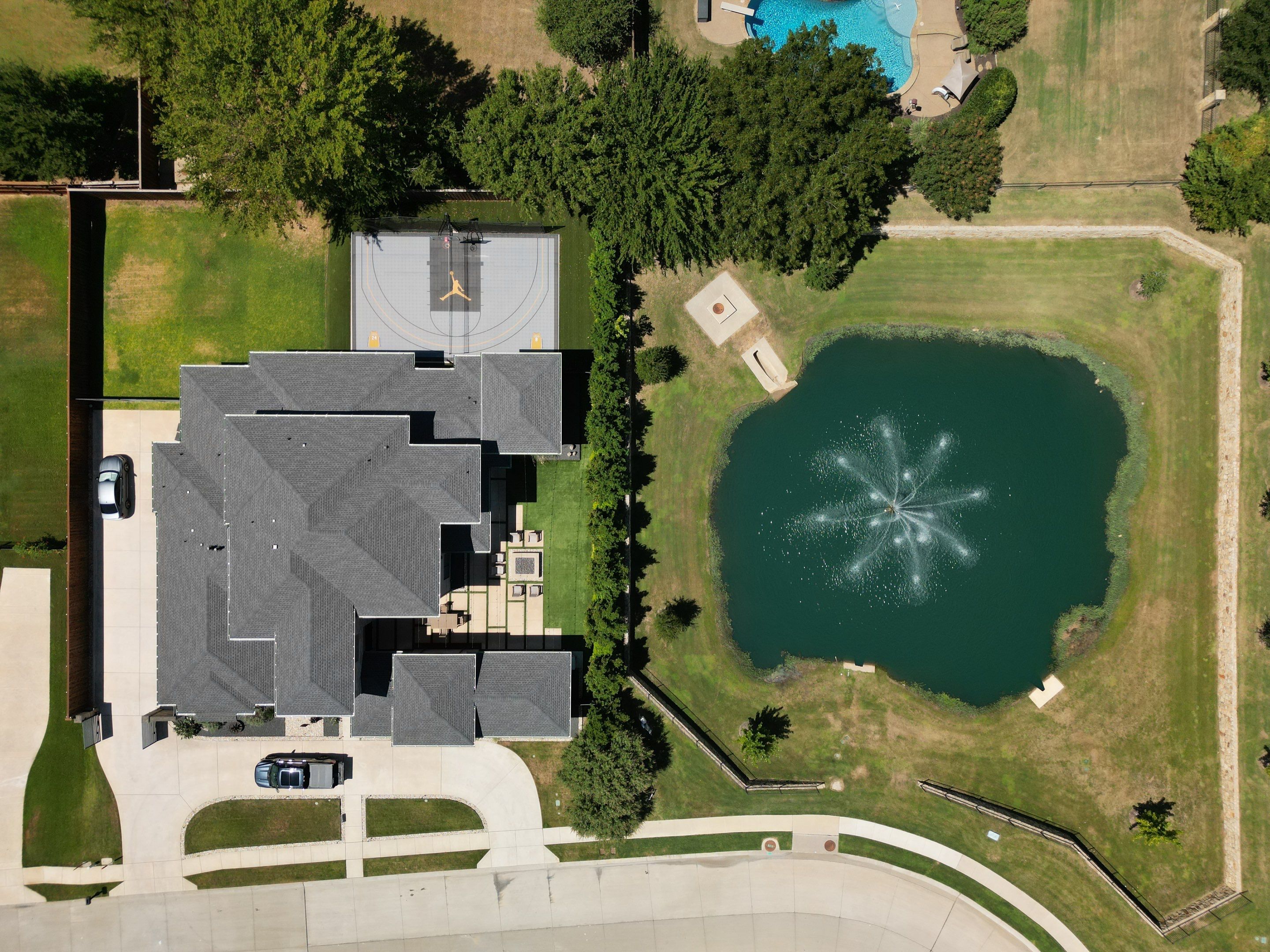 Colleyville Estate Re-Roof Project
