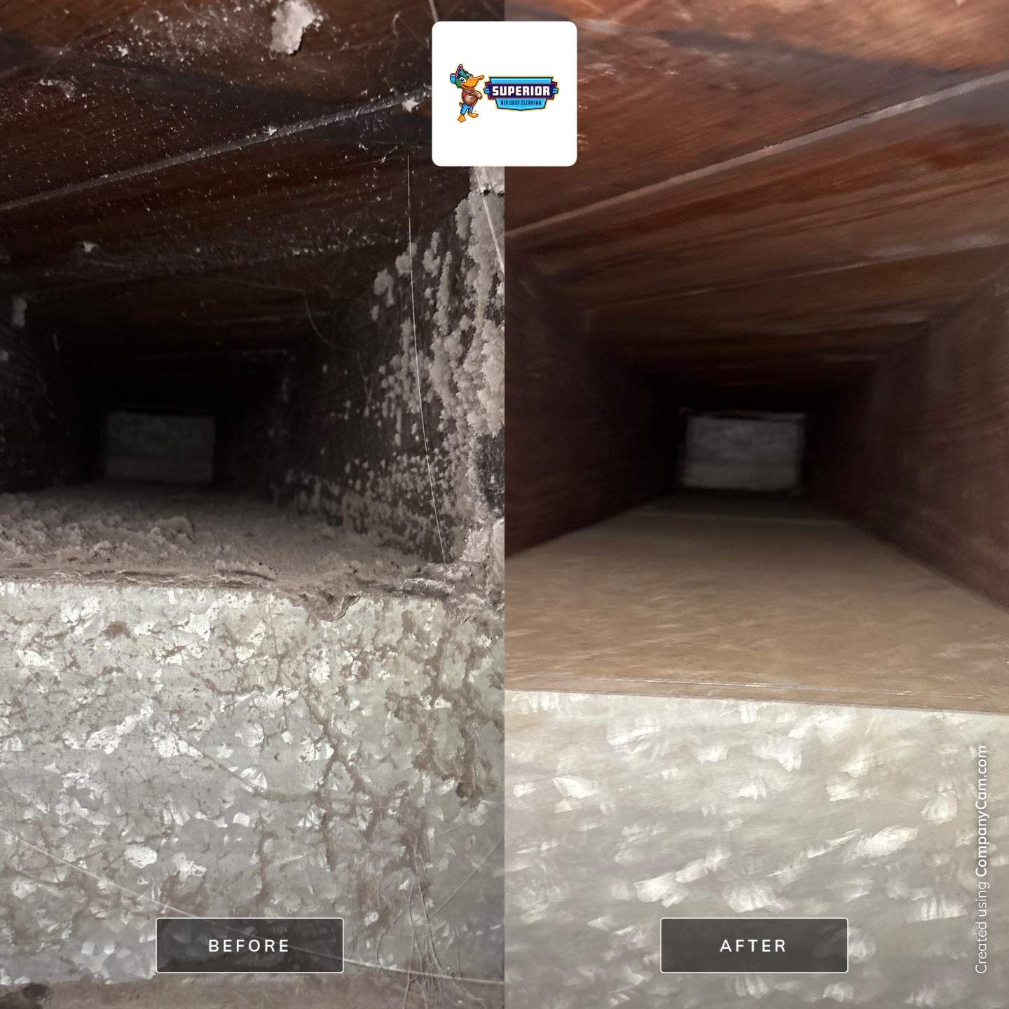 Air Duct Cleaning With a Vacuum Truck in Sharon, PA by Superior Air Duct Cleaning