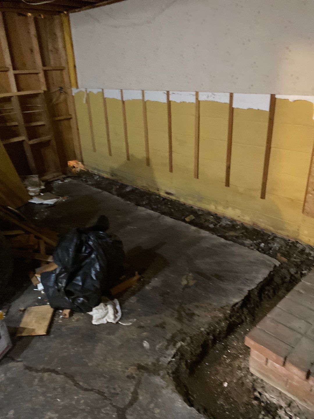 Custom Dual Sump System for Maggie by Waterproofing Northeast