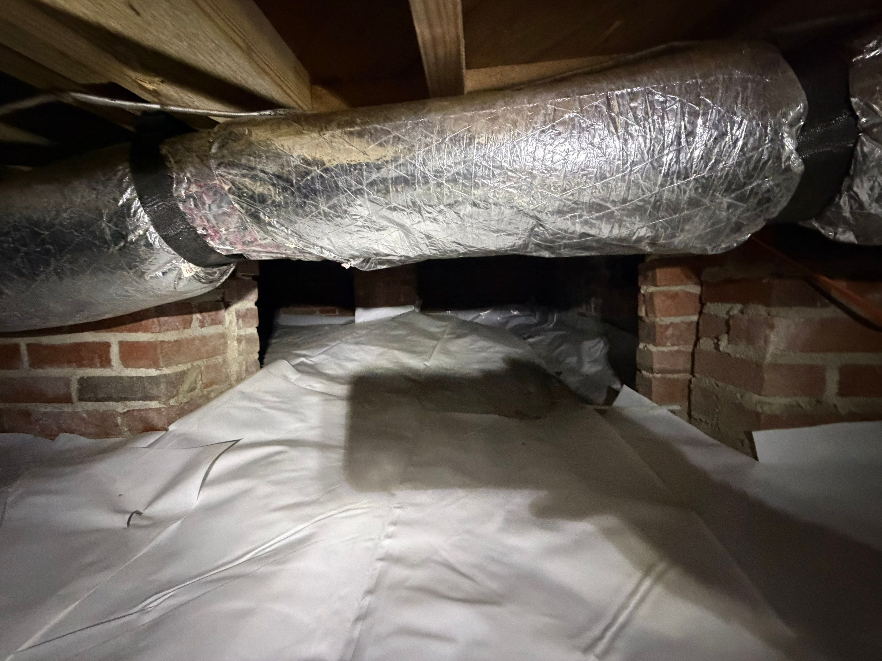 Project in Portsmouth by Patriot Crawl Space Repairs