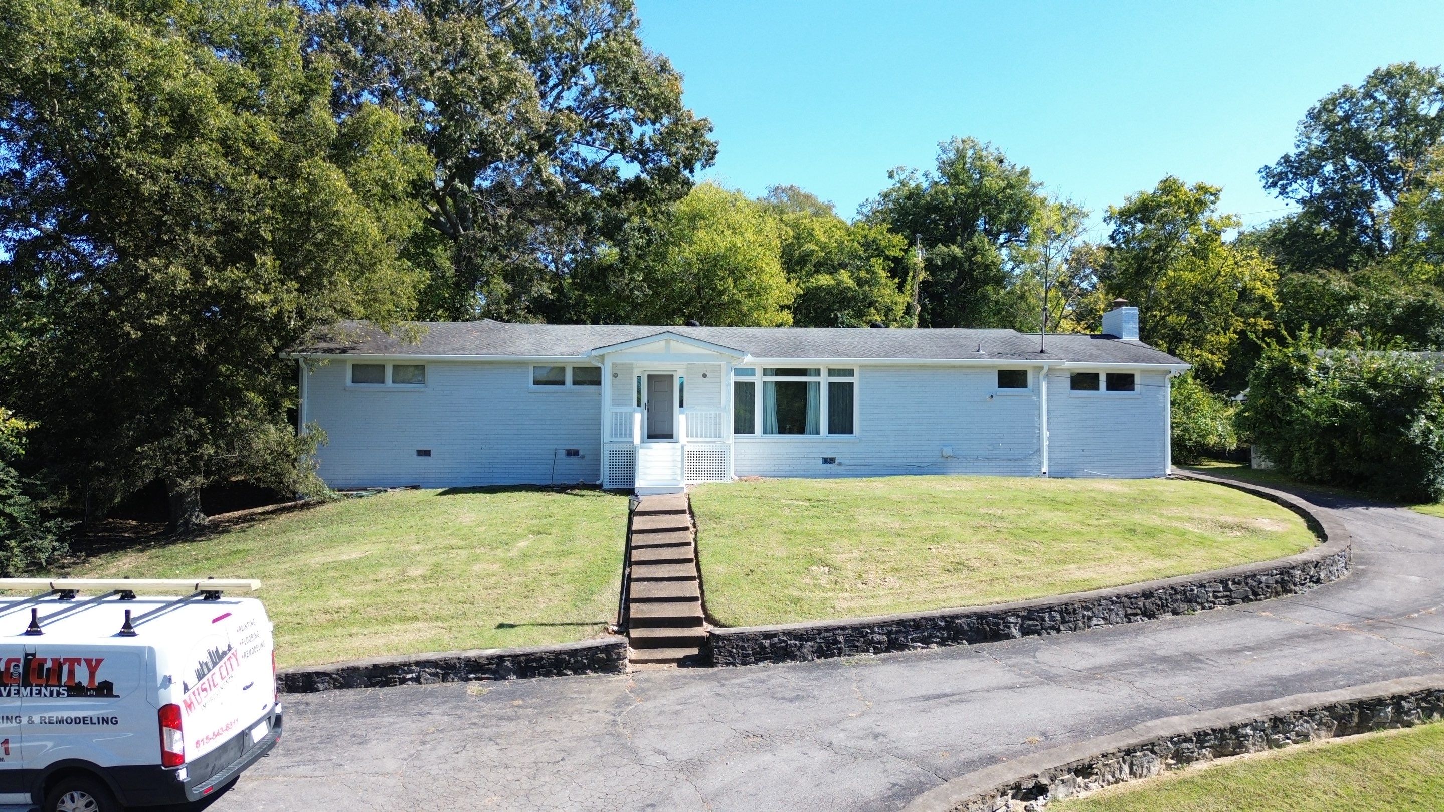 Exterior Remodel in Nashville by Music City Improvements