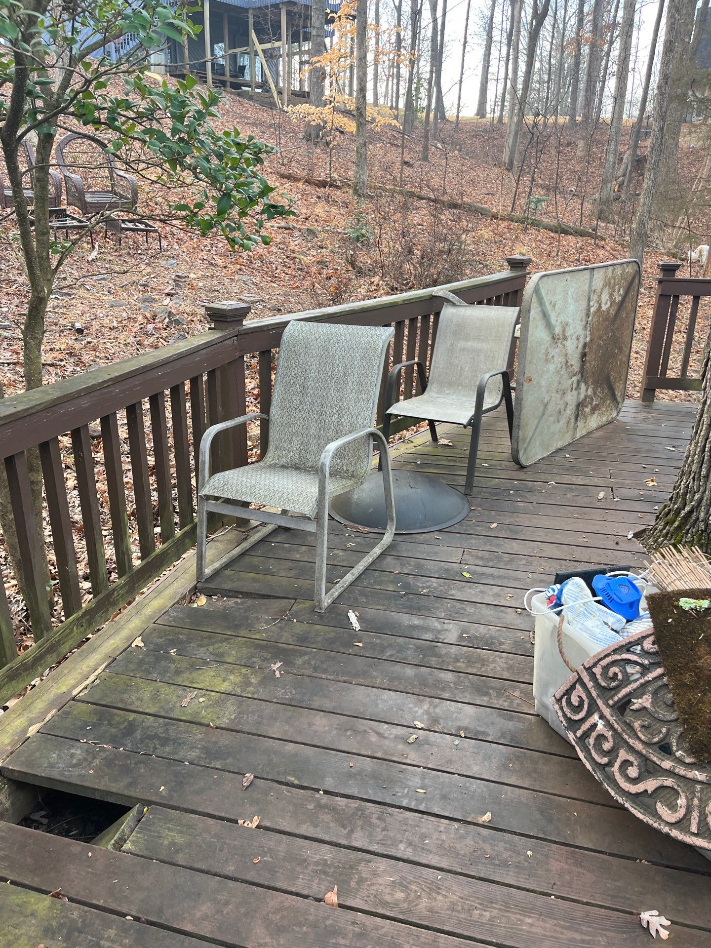 Wood Deck Rebuild in Roswell, GA by Nelson Exteriors 