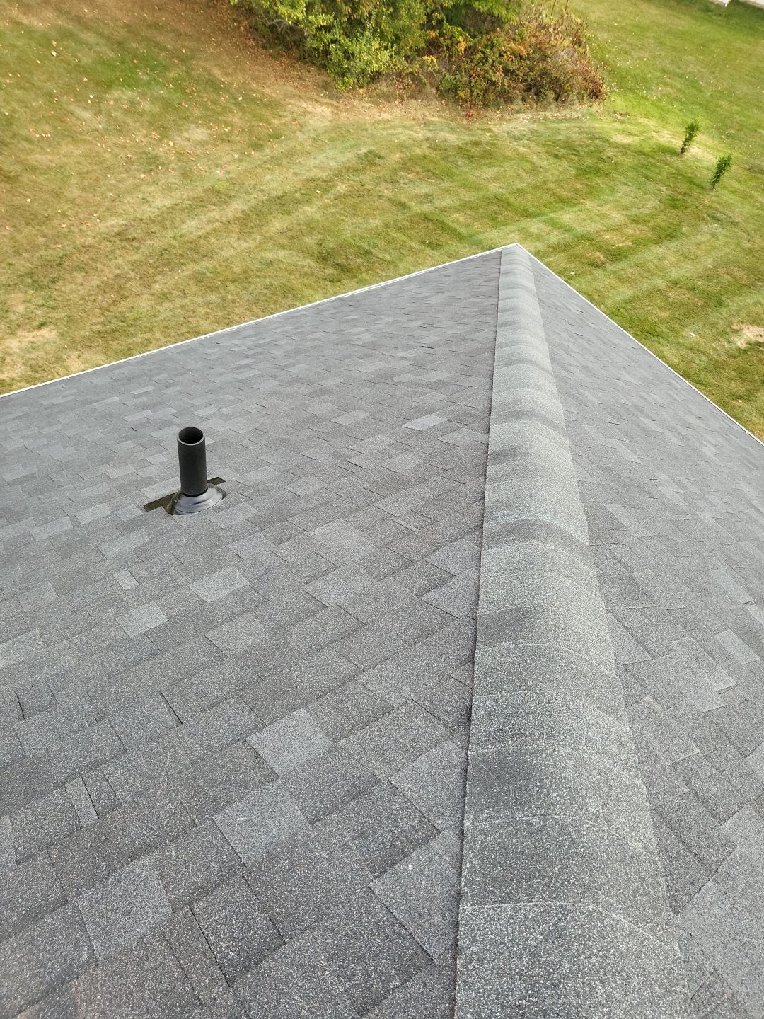 ATLAS PINNACLE COLOR: BLACK SHADOW, DRIP EDGE: BLACK by Eagle Eye Roofing