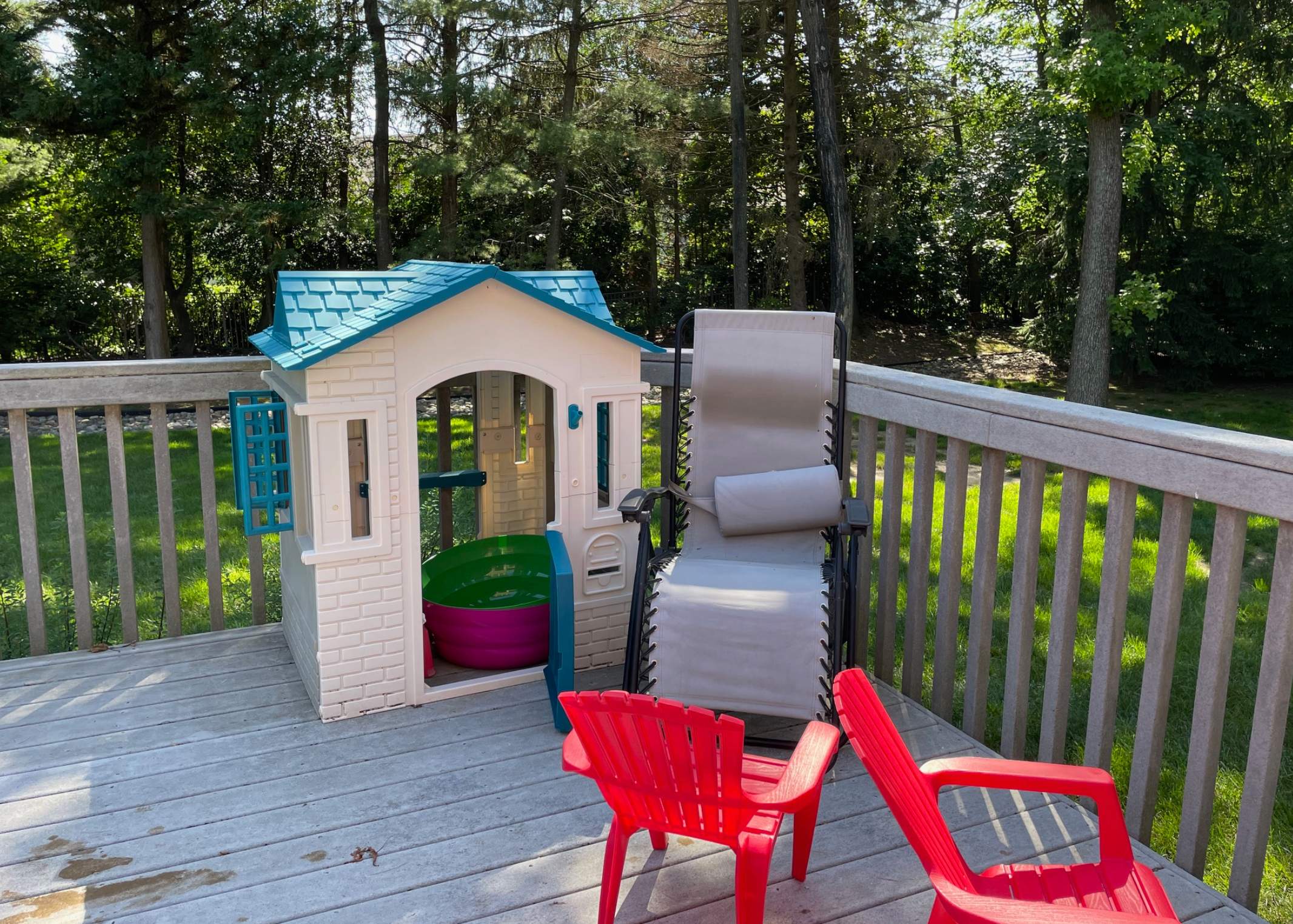 Project in Moorestown by deck guardian