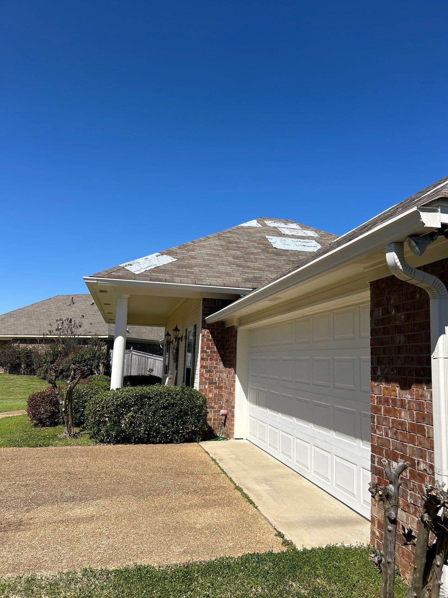 GAF 50-Year Weathered Wood by Roberson Construction LLC