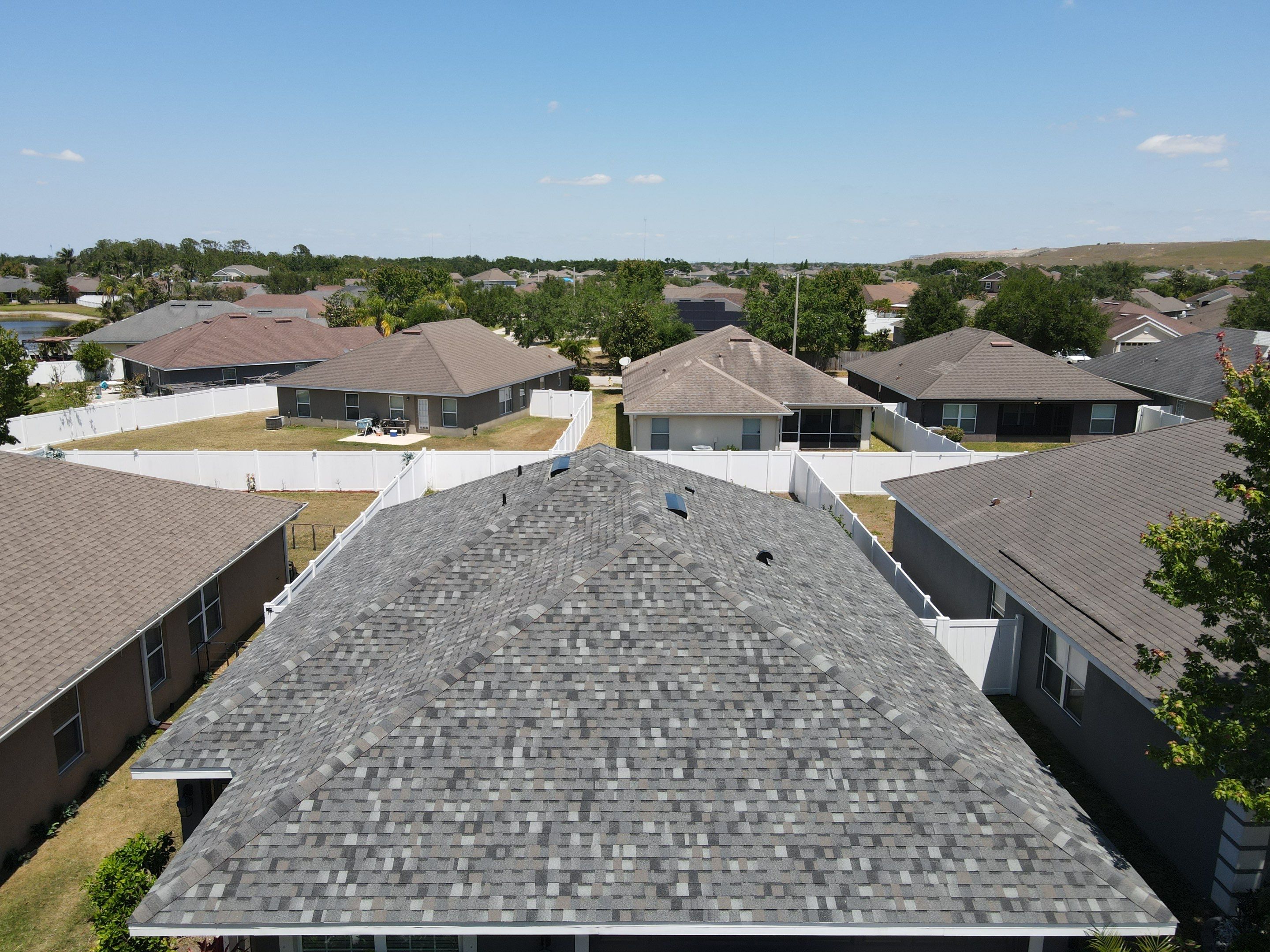 Roof Replacement in Wimauma, FL. by Steadfast Roofing
